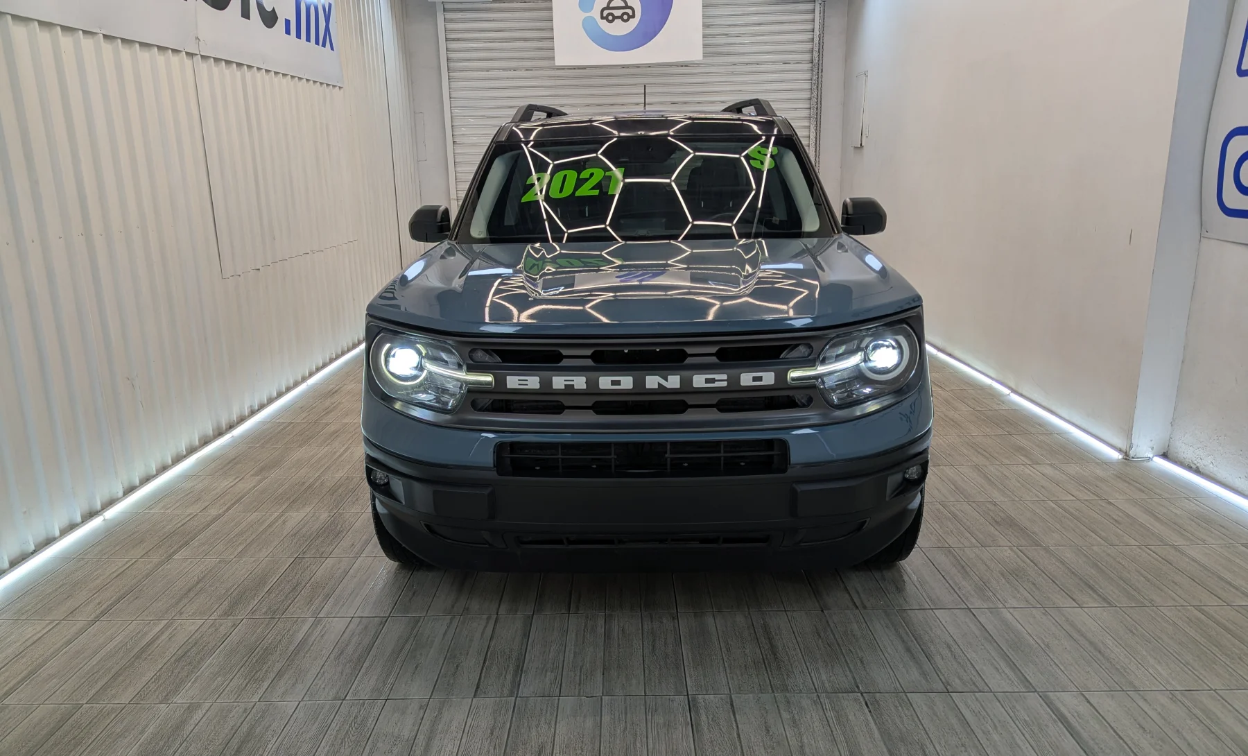 Ford Bronco Sport Outer Banks 2021 — exterior 2 de 10