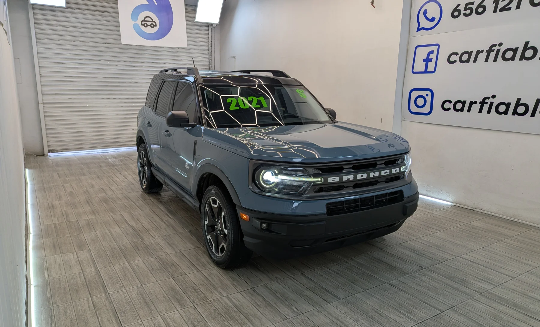 Ford Bronco Sport Outer Banks 2021 — exterior 3 de 10