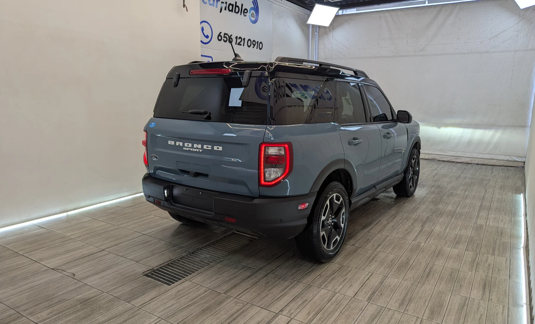 Ford Bronco Sport Outer Banks 2021 — exterior 4 de 10