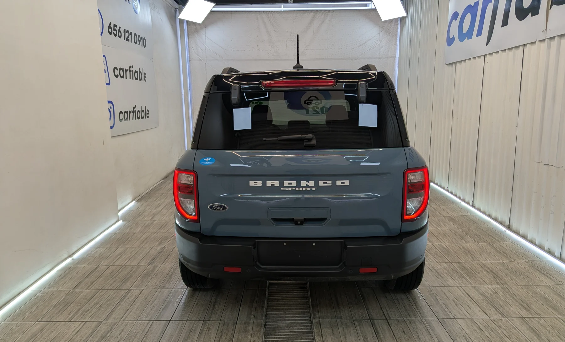 Ford Bronco Sport Outer Banks 2021 — exterior 5 de 10