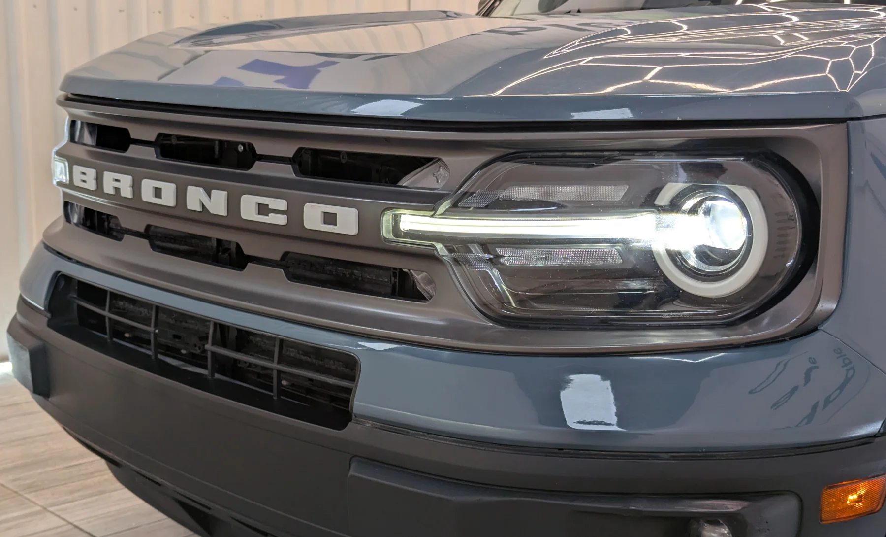 Ford Bronco Sport Outer Banks 2021 — exterior 7 de 10