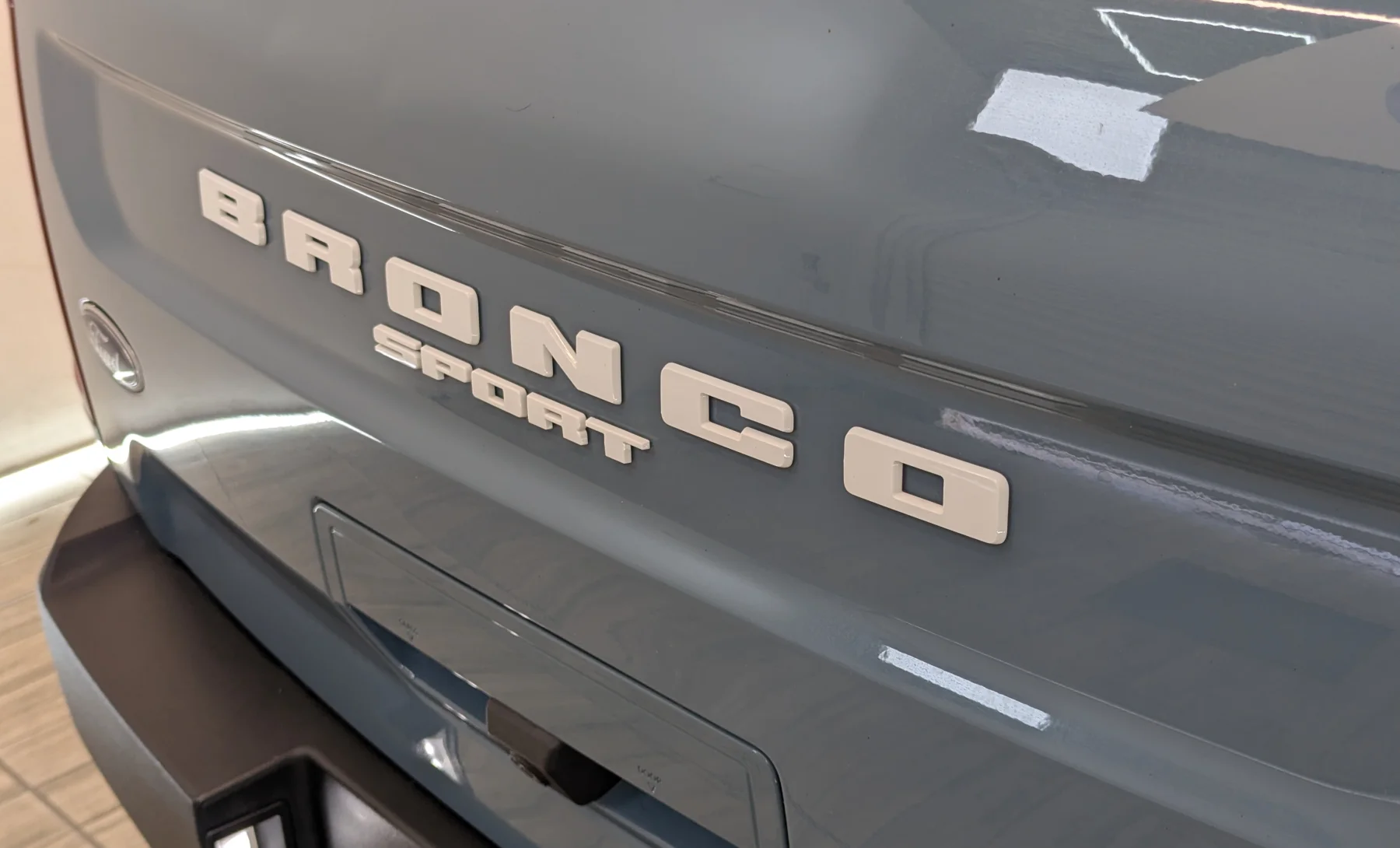 Ford Bronco Sport Outer Banks 2021 — exterior 9 de 10