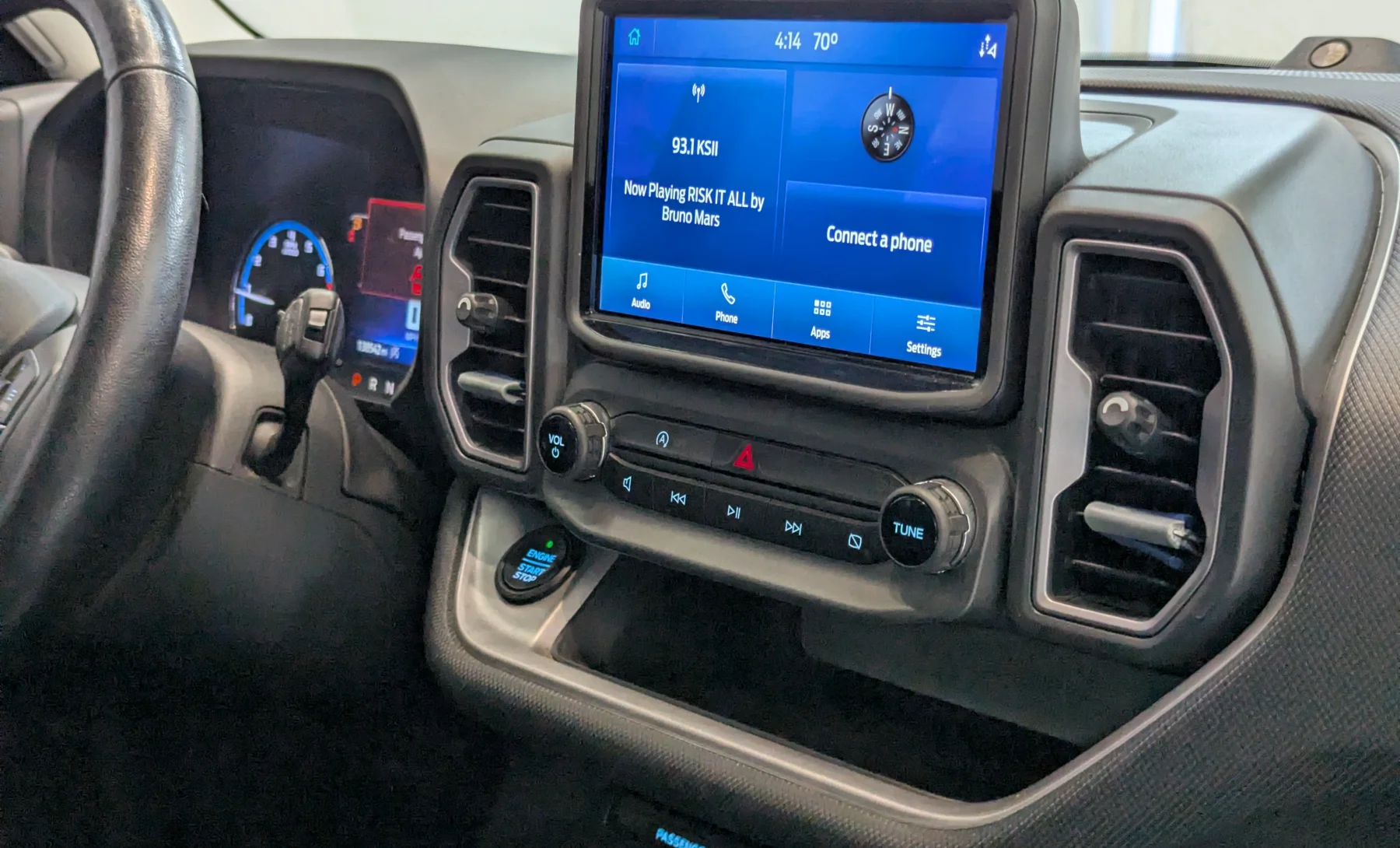 Ford Bronco Sport Outer Banks 2021 — interior 4 de 10