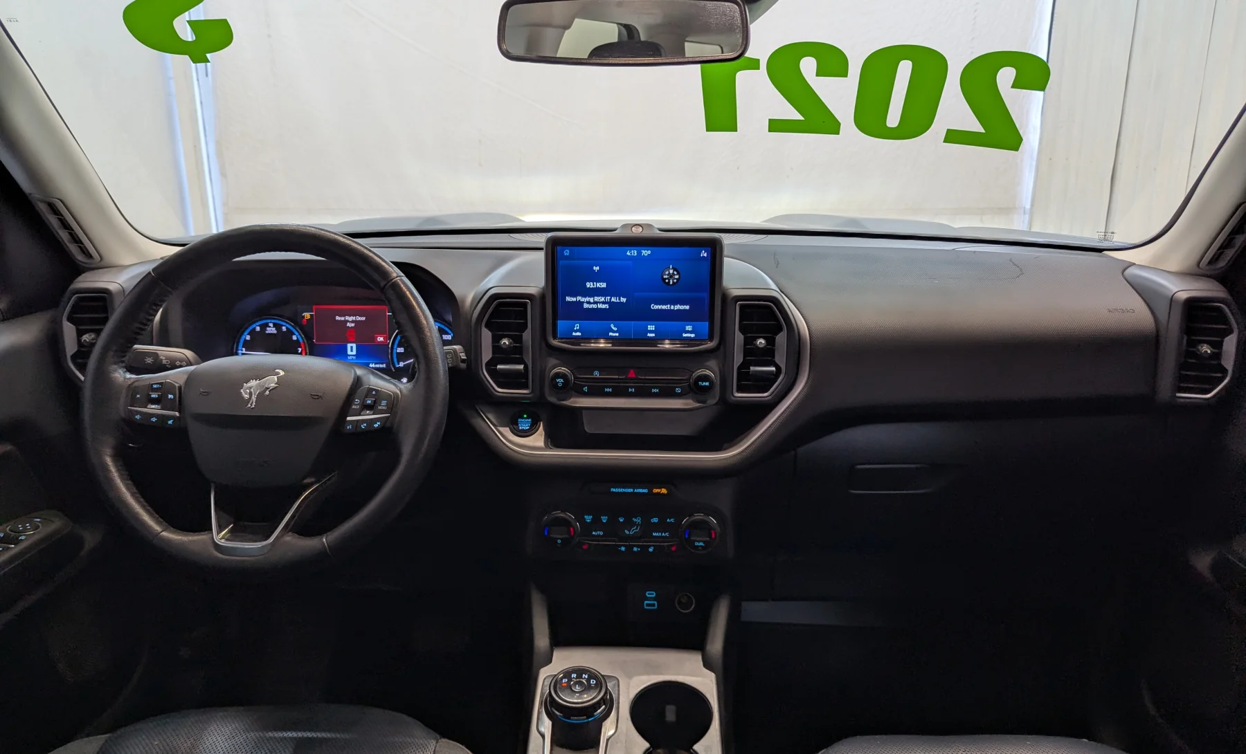 Ford Bronco Sport Outer Banks 2021 — interior 5 de 10