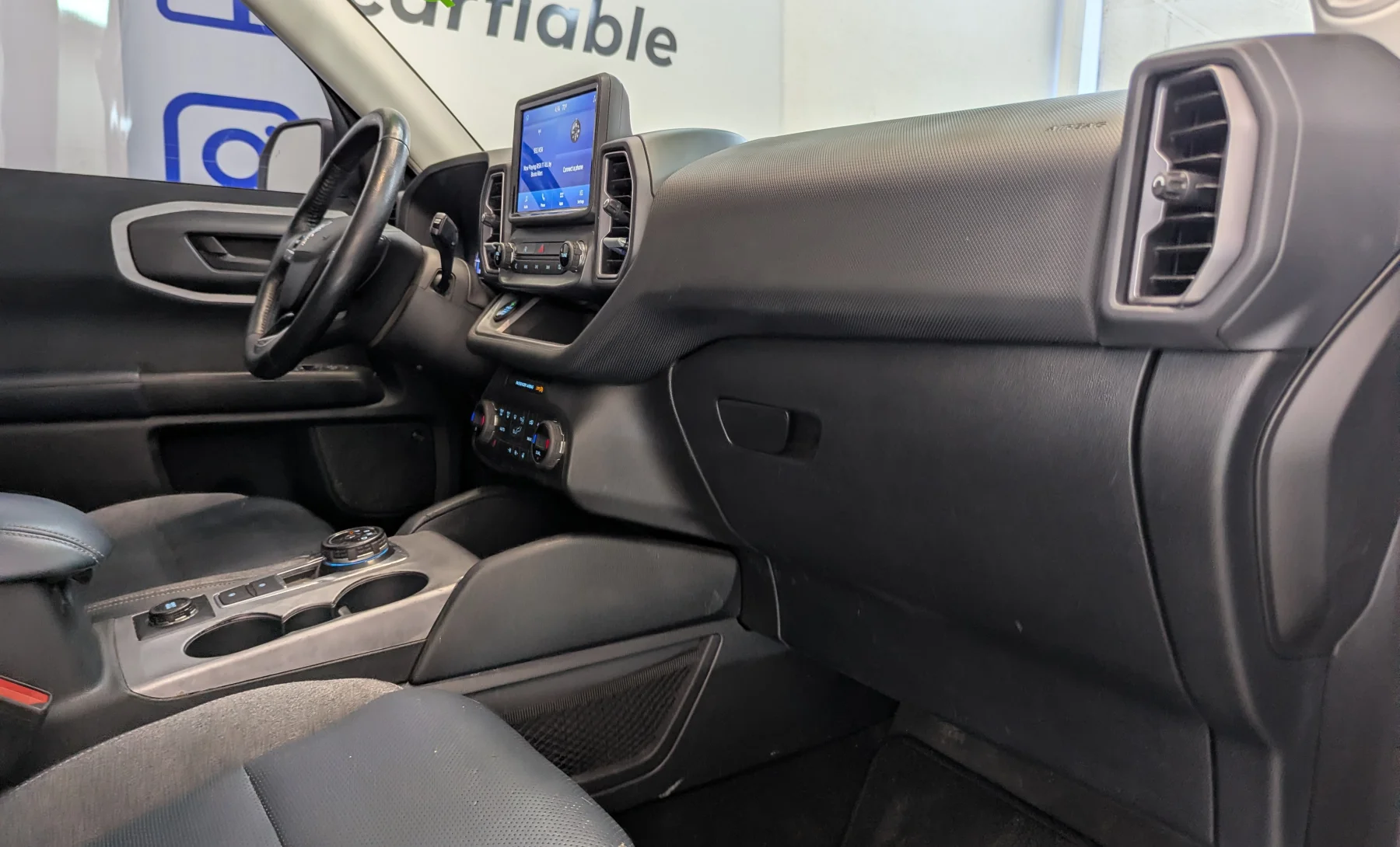 Ford Bronco Sport Outer Banks 2021 — interior 7 de 10