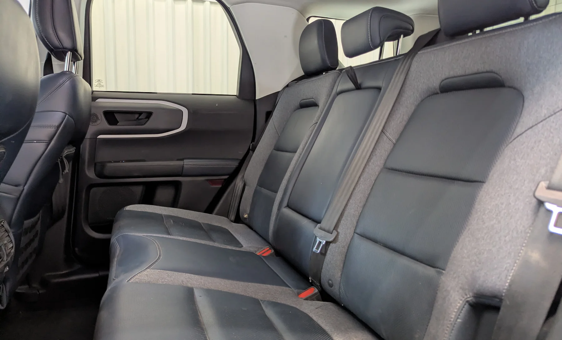 Ford Bronco Sport Outer Banks 2021 — interior 9 de 10