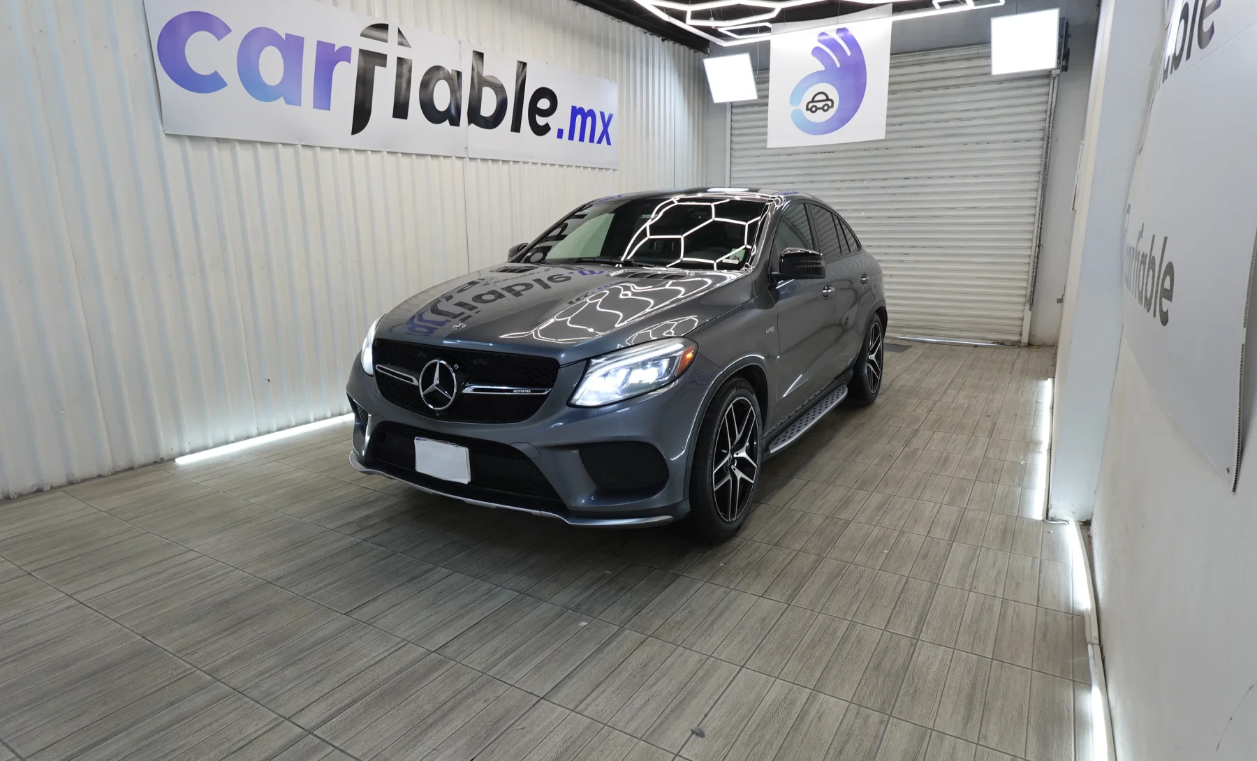 Mercedes-Benz GLE 43 BI TURBO 2018 — exterior 2 de 10