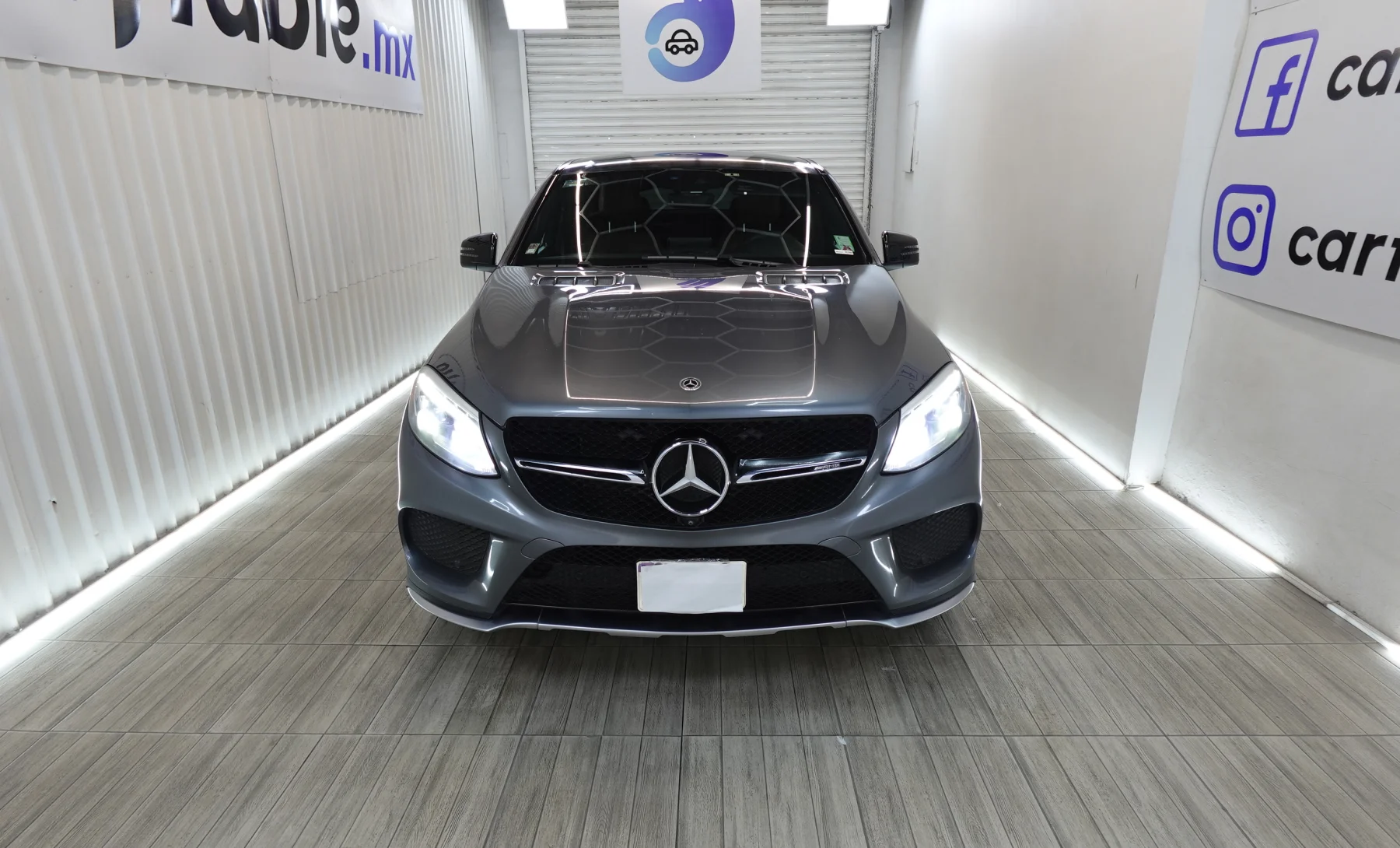 Mercedes-Benz GLE 43 BI TURBO 2018 — exterior 3 de 10