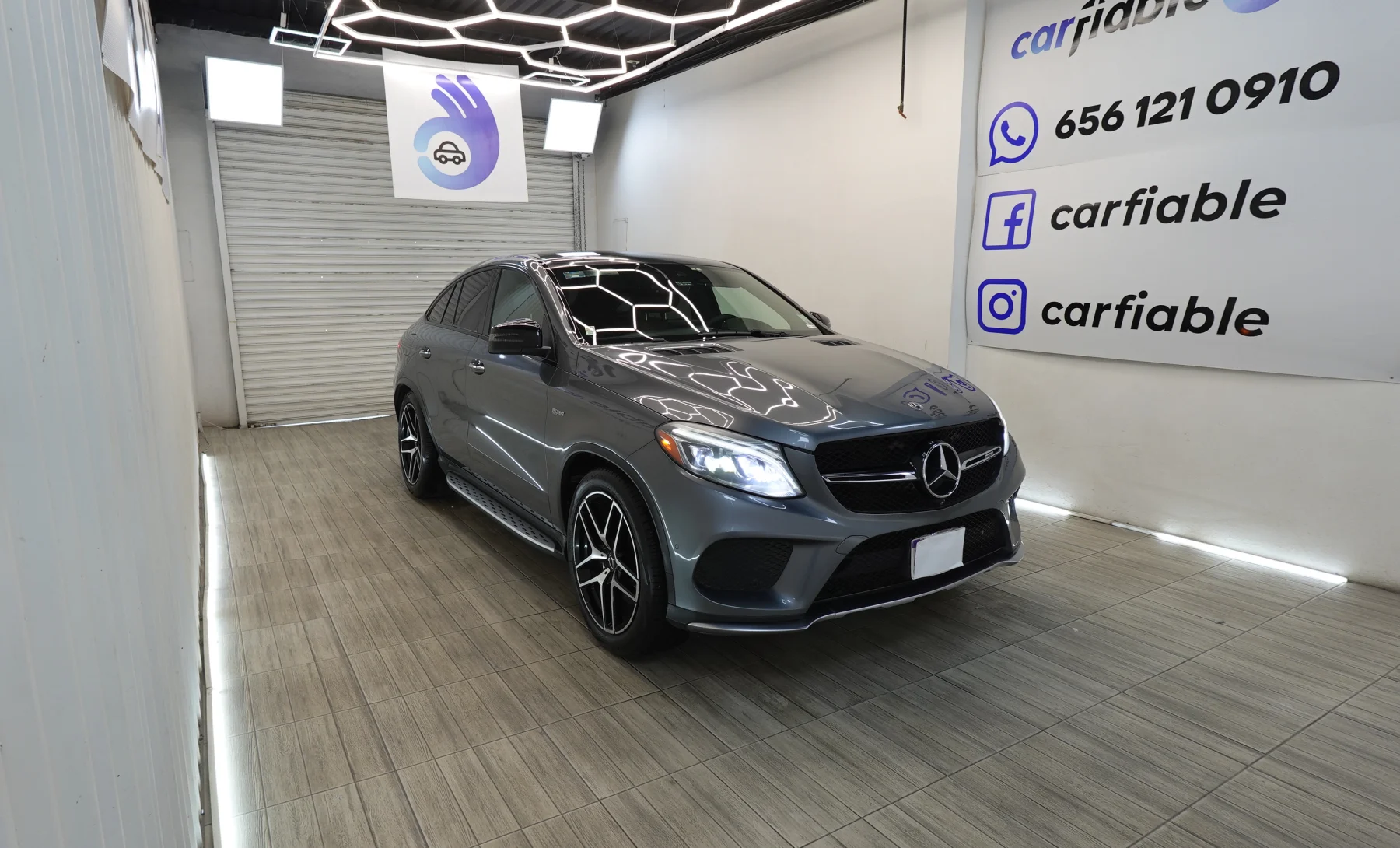 Mercedes-Benz GLE 43 BI TURBO 2018 — exterior 4 de 10