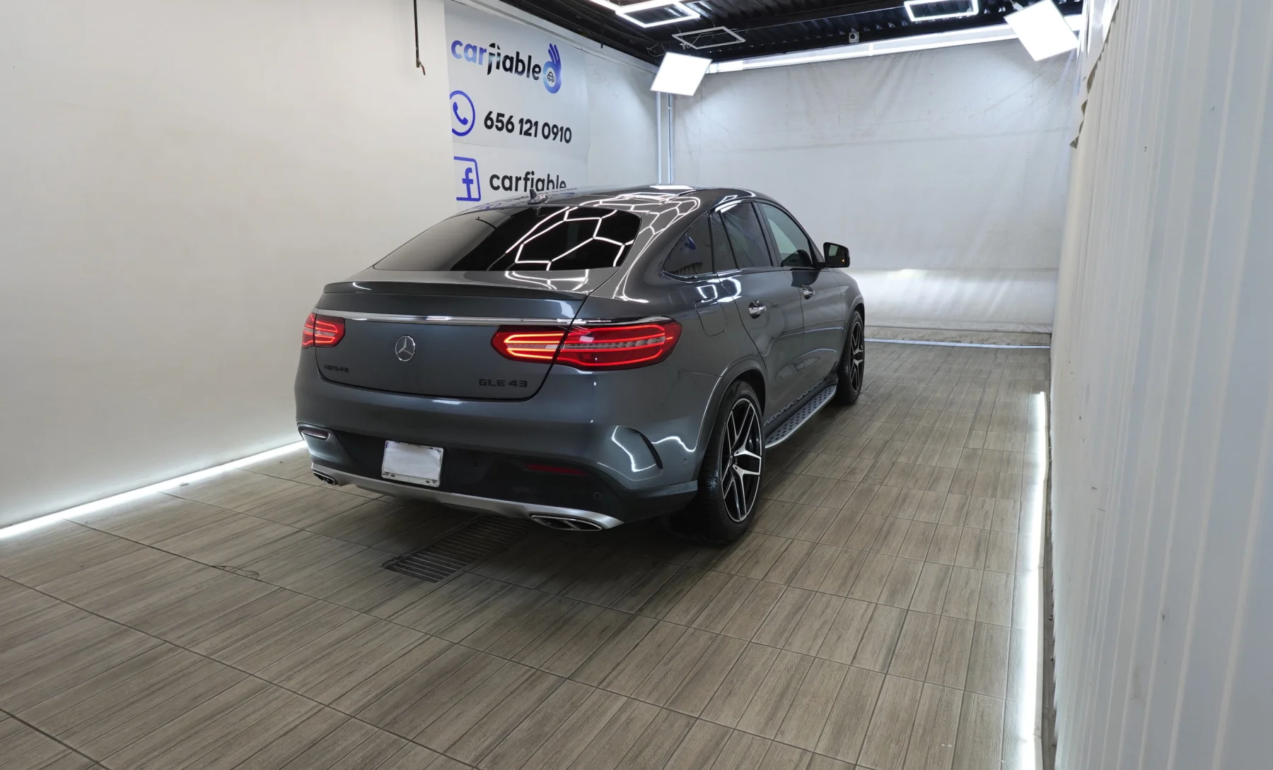 Mercedes-Benz GLE 43 BI TURBO 2018 — exterior 5 de 10