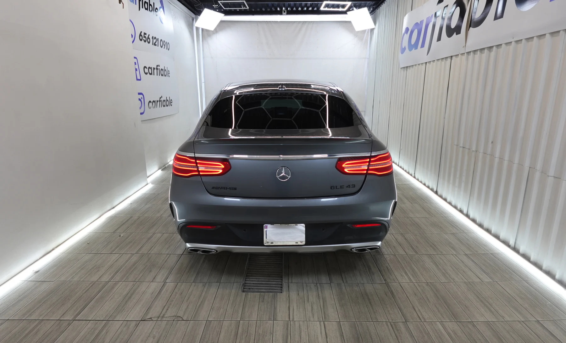 Mercedes-Benz GLE 43 BI TURBO 2018 — exterior 6 de 10