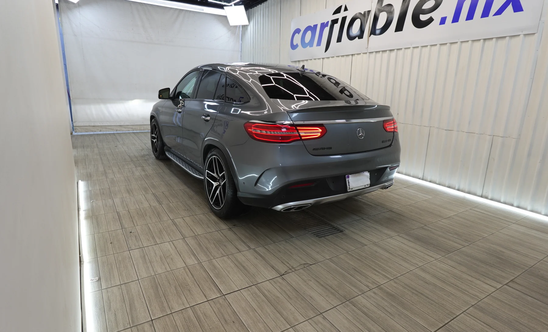 Mercedes-Benz GLE 43 BI TURBO 2018 — exterior 7 de 10