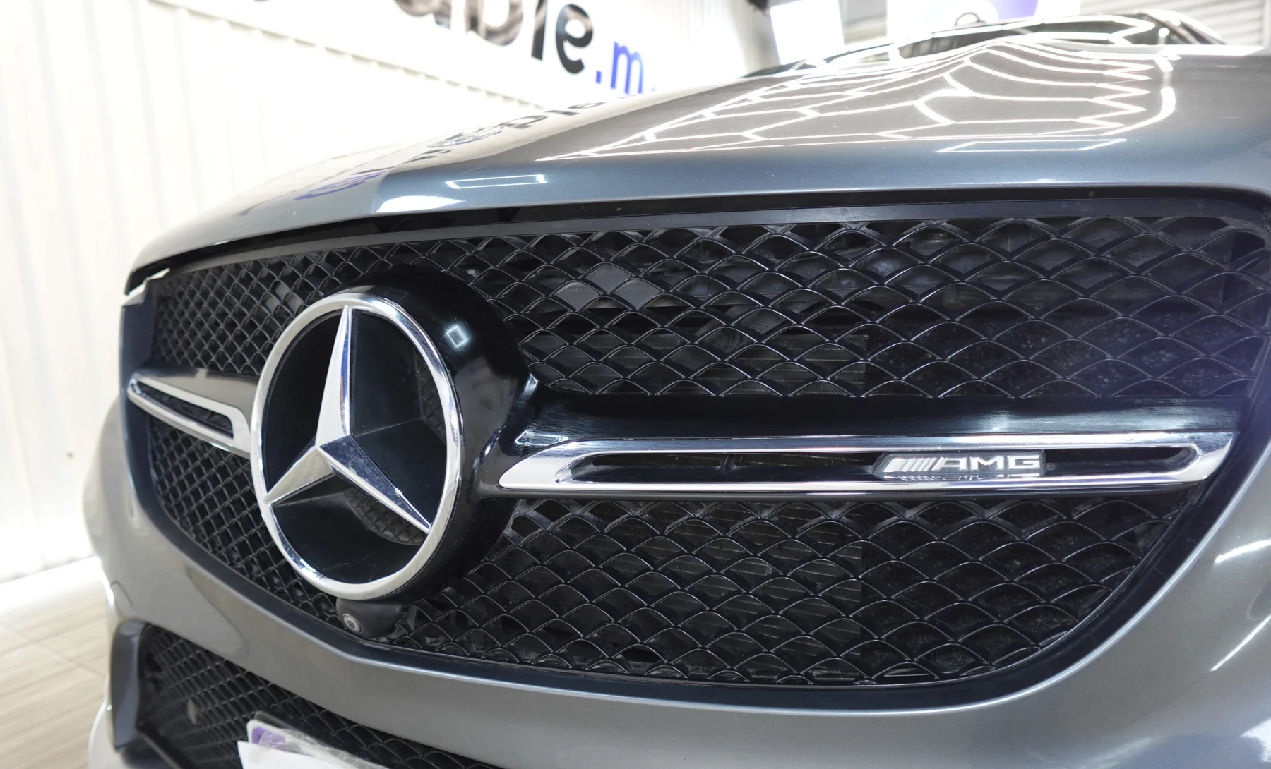 Mercedes-Benz GLE 43 BI TURBO 2018 — exterior 8 de 10