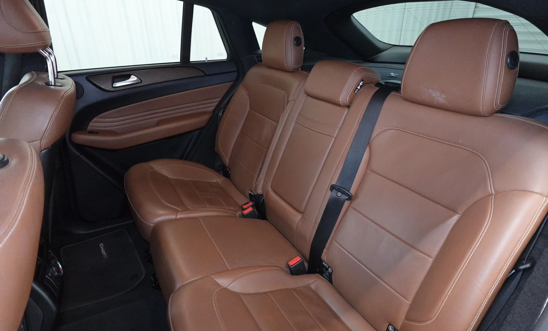 Mercedes-Benz GLE 43 BI TURBO 2018 — interior 9 de 10