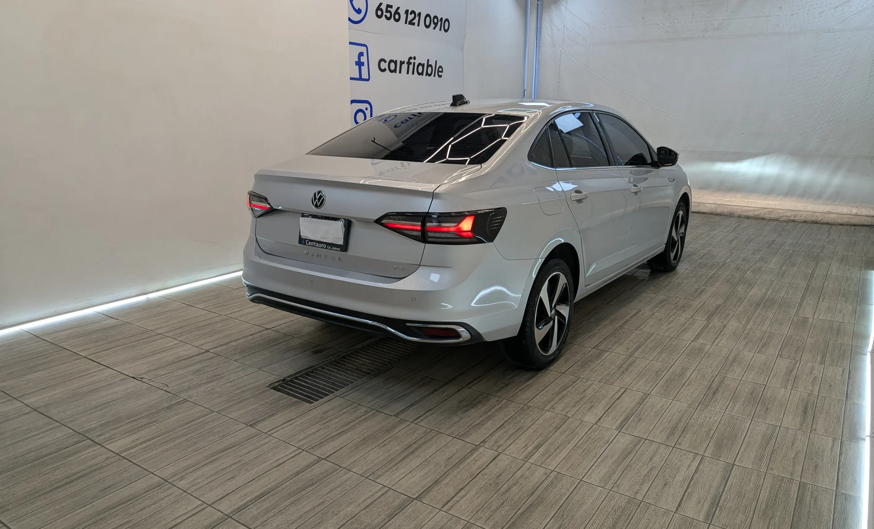 Volkswagen Virtus Highline 2024 — exterior 4 de 10