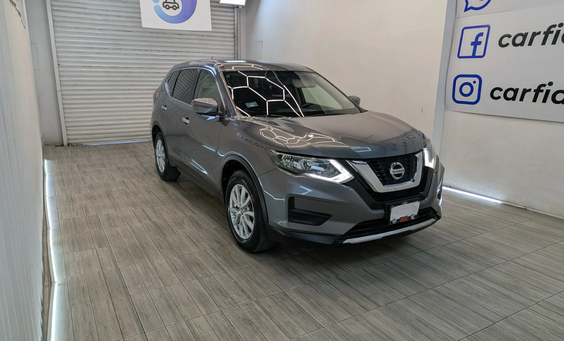 Nissan X-Trail Sense 2018 — exterior 3 de 10