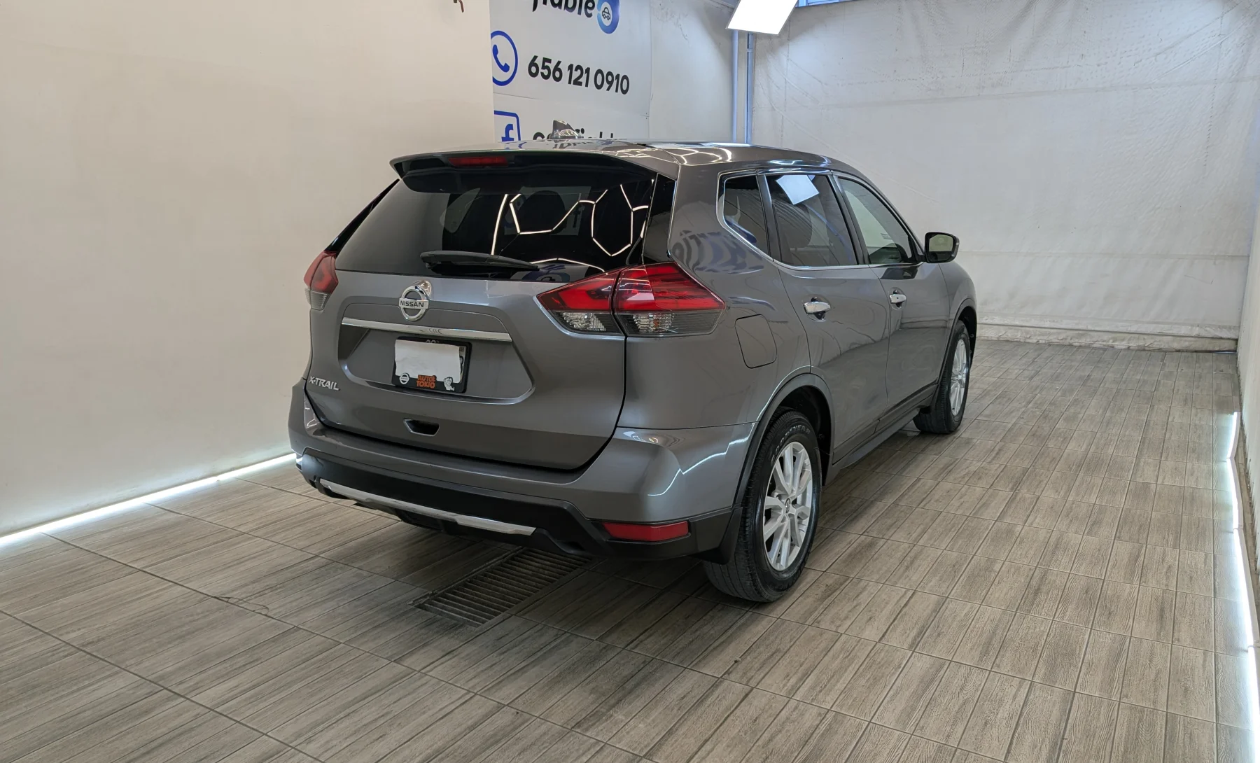 Nissan X-Trail Sense 2018 — exterior 4 de 10