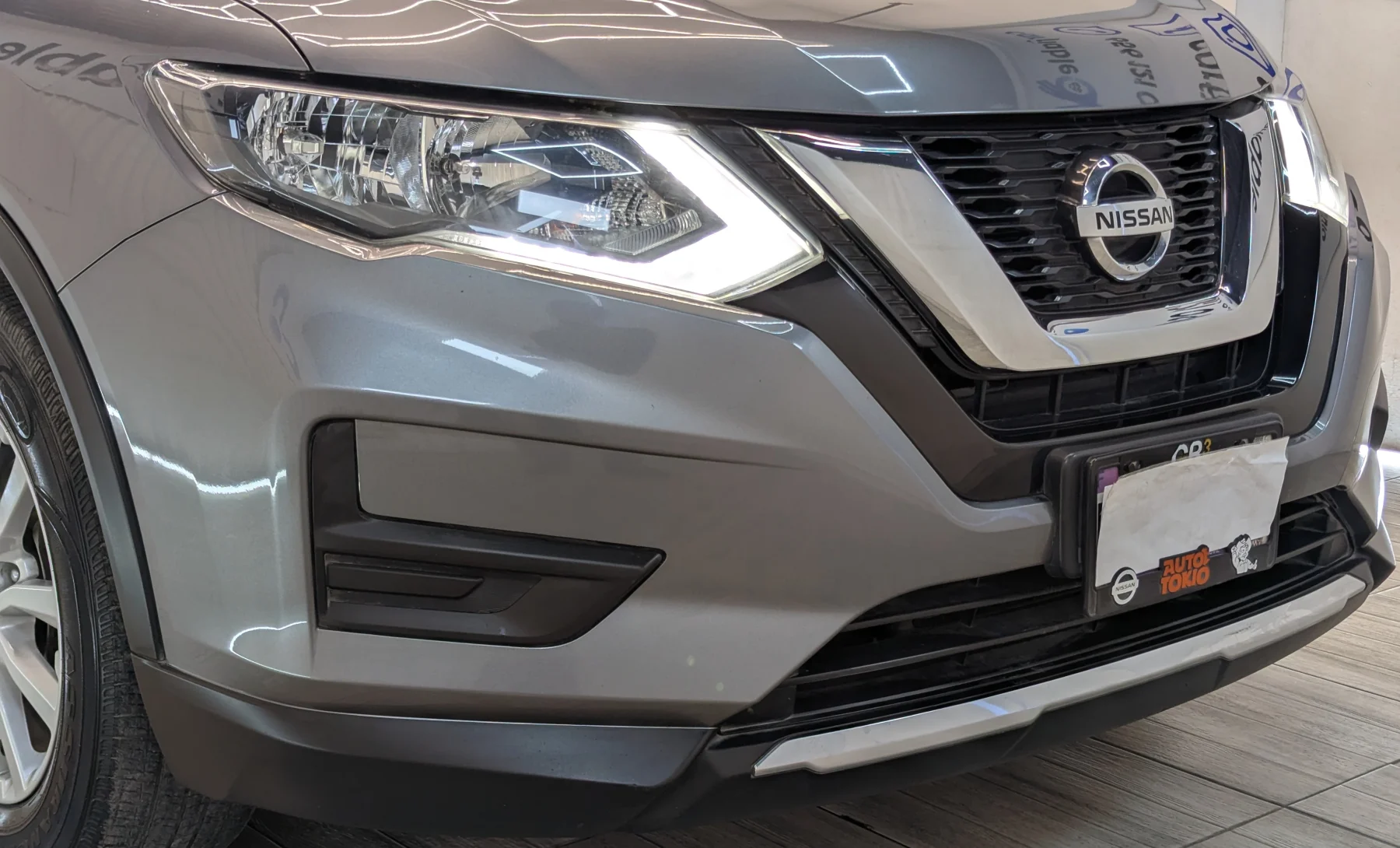 Nissan X-Trail Sense 2018 — exterior 9 de 10