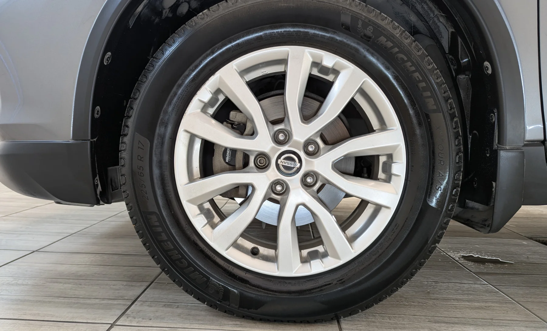 Nissan X-Trail Sense 2018 — exterior 10 de 10