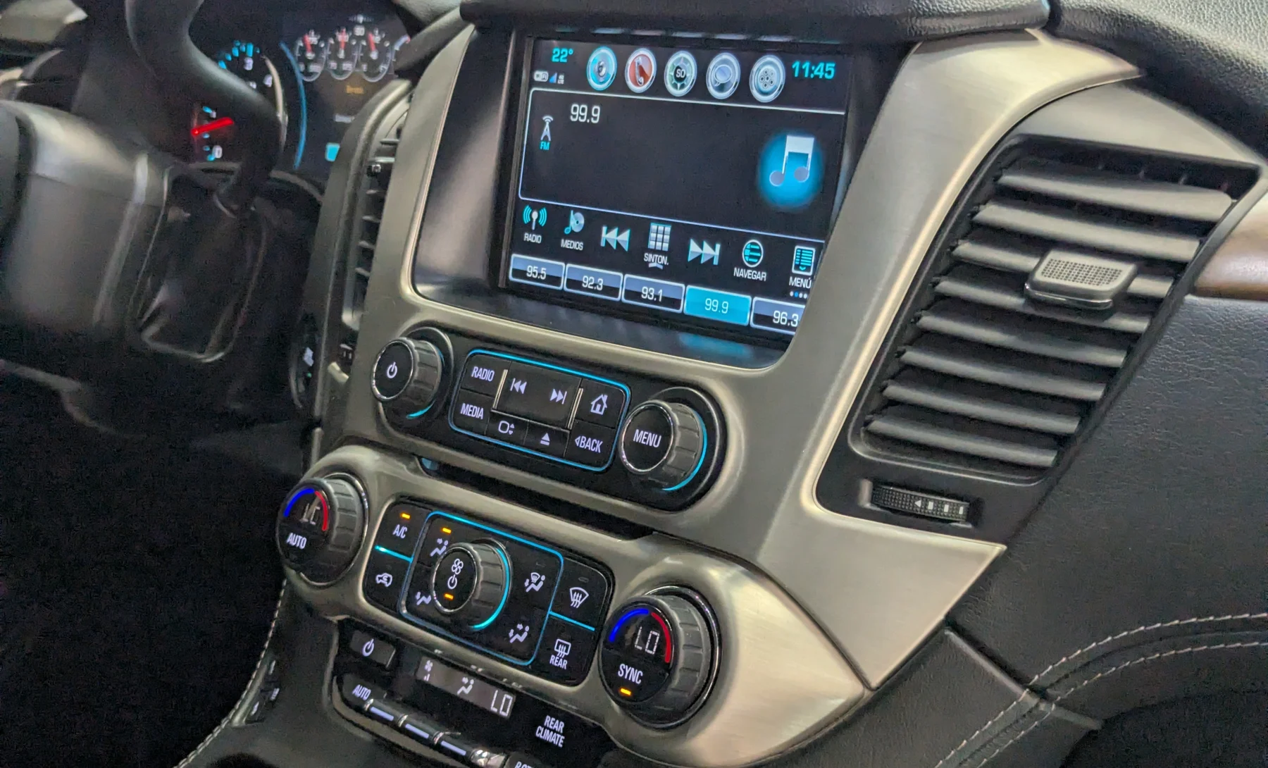 GMC Yukon XL Denali 2020 — interior 4 de 10
