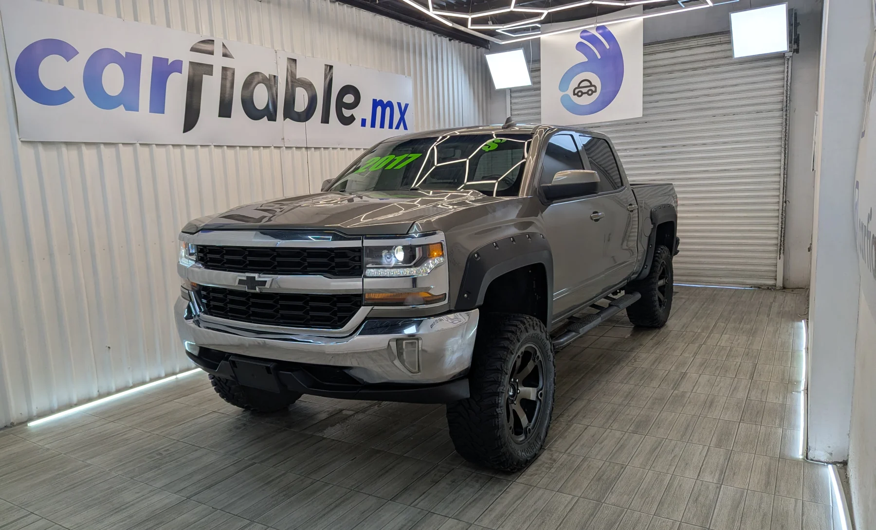 Chevrolet Silverado 1500 Custom 2017 — exterior 1 de 10