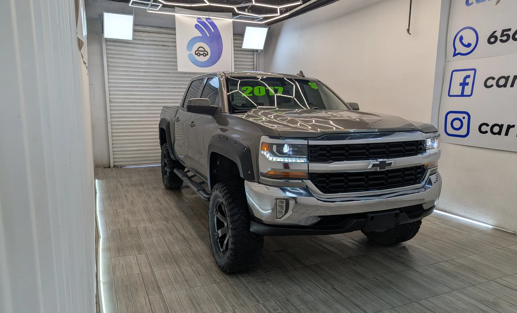 Chevrolet Silverado 1500 Custom 2017 — exterior 3 de 10