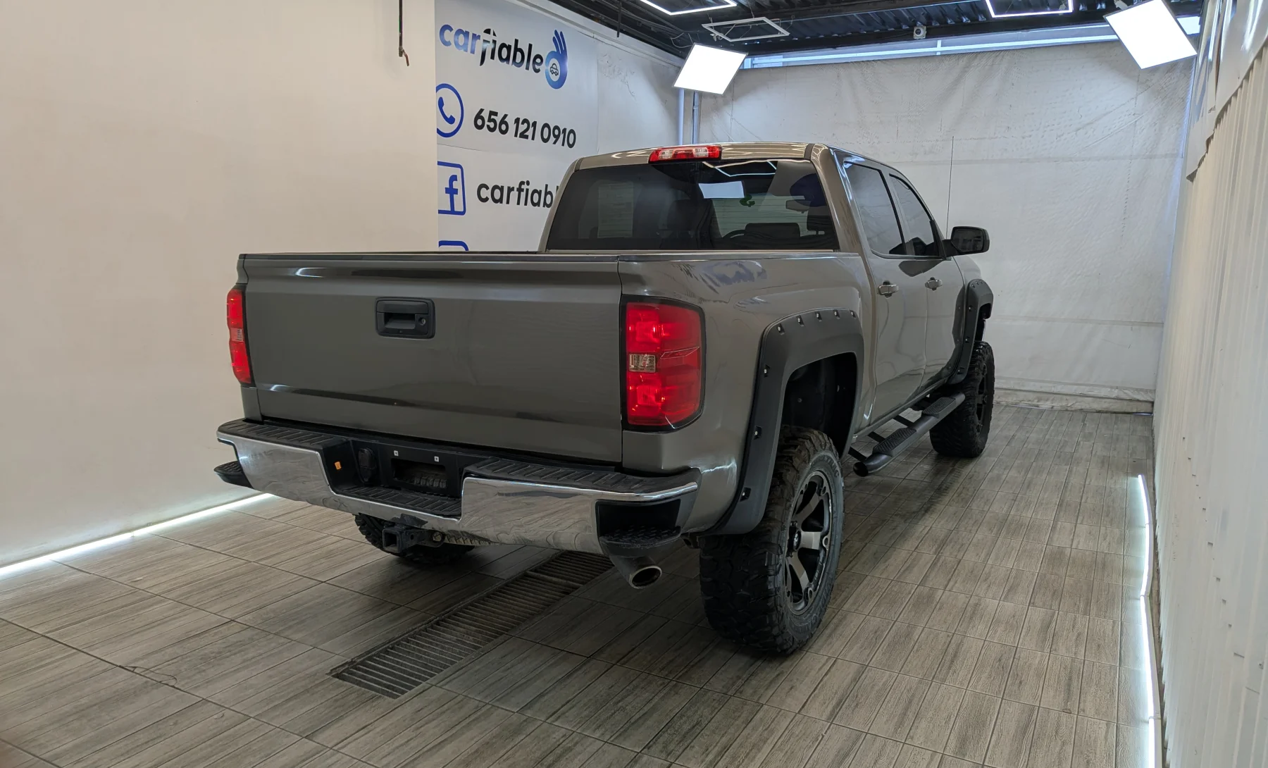 Chevrolet Silverado 1500 Custom 2017 — exterior 4 de 10