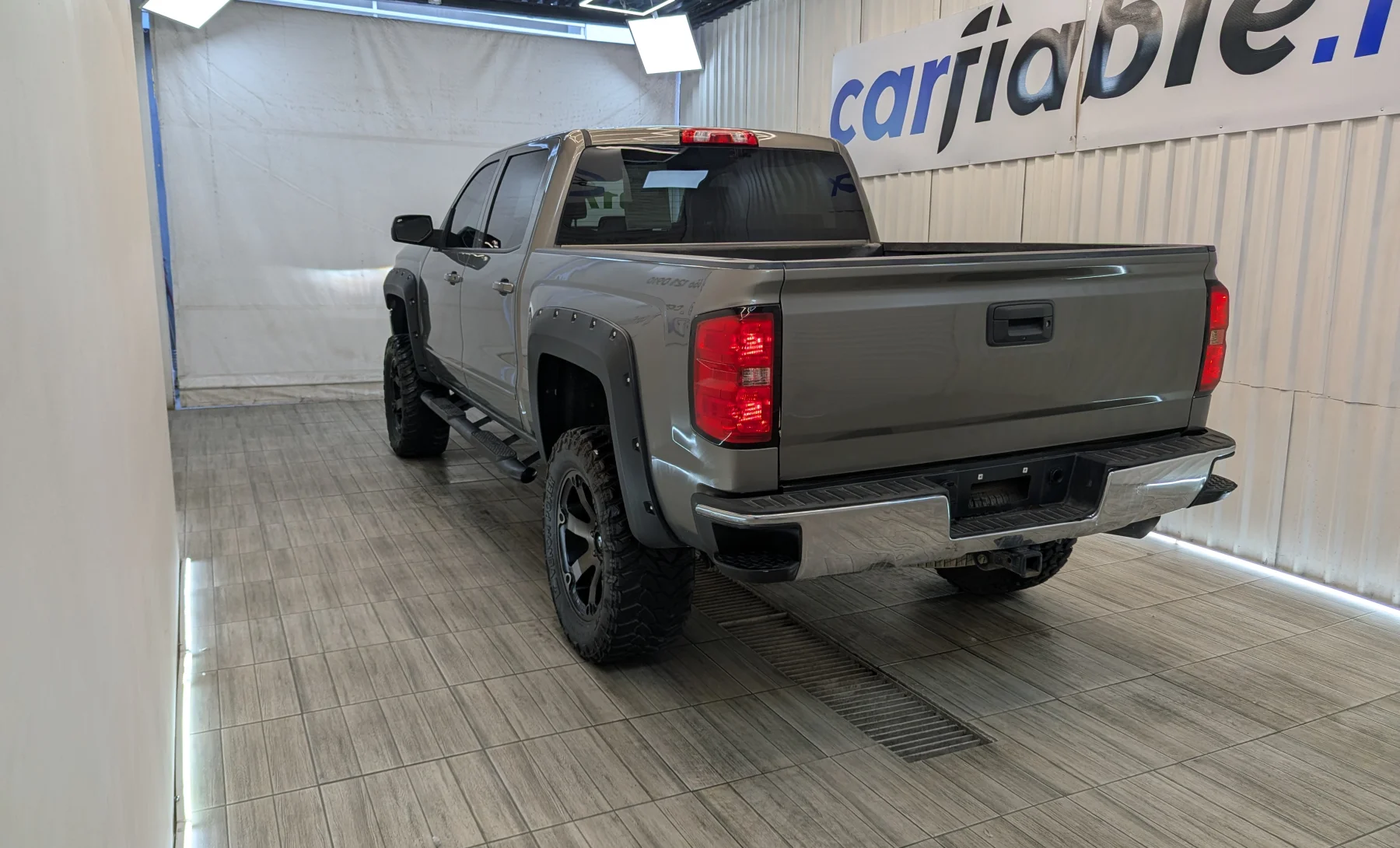 Chevrolet Silverado 1500 Custom 2017 — exterior 6 de 10
