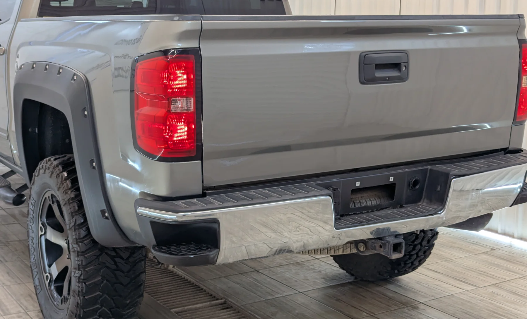 Chevrolet Silverado 1500 Custom 2017 — exterior 7 de 10