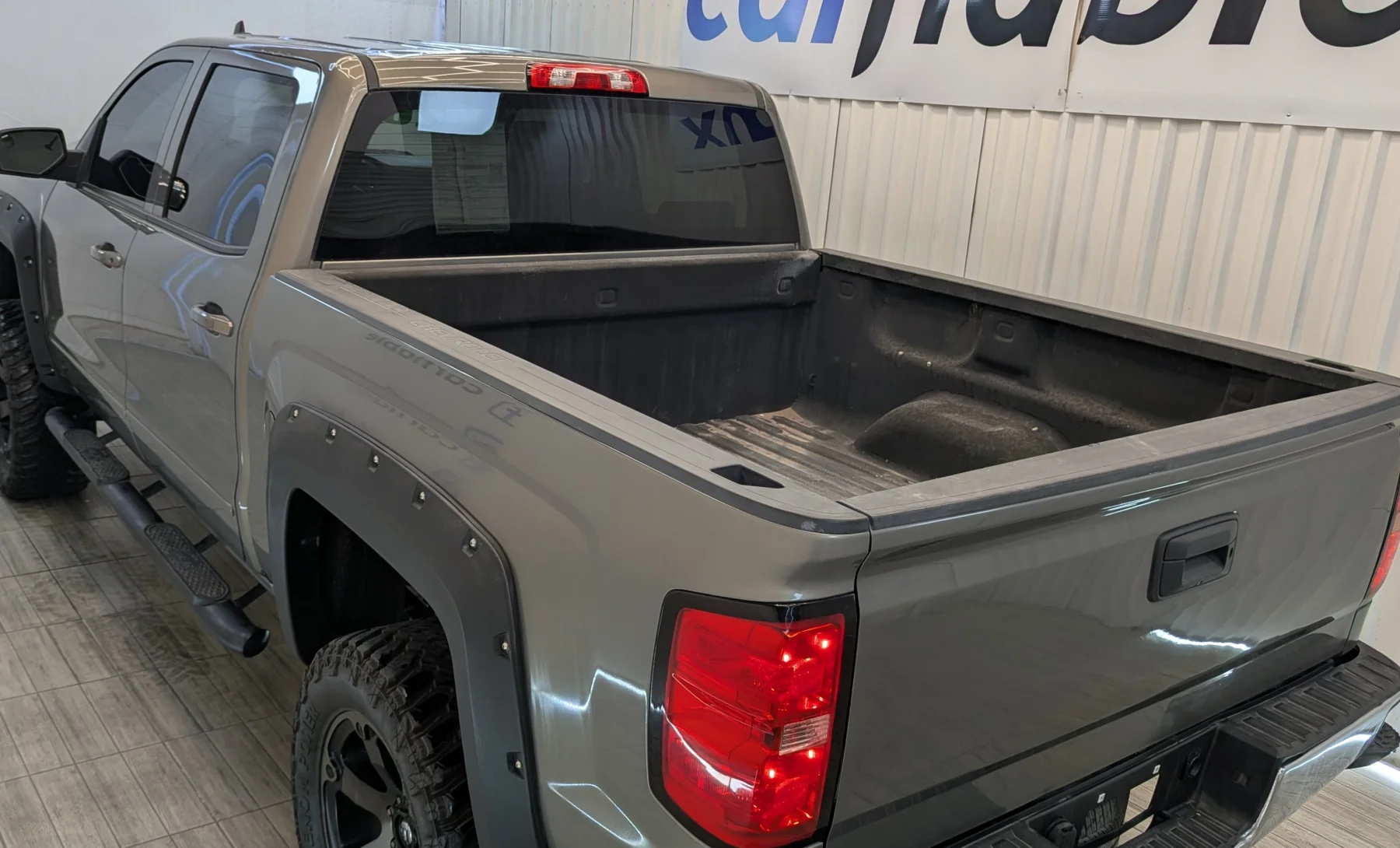 Chevrolet Silverado 1500 Custom 2017 — exterior 9 de 10