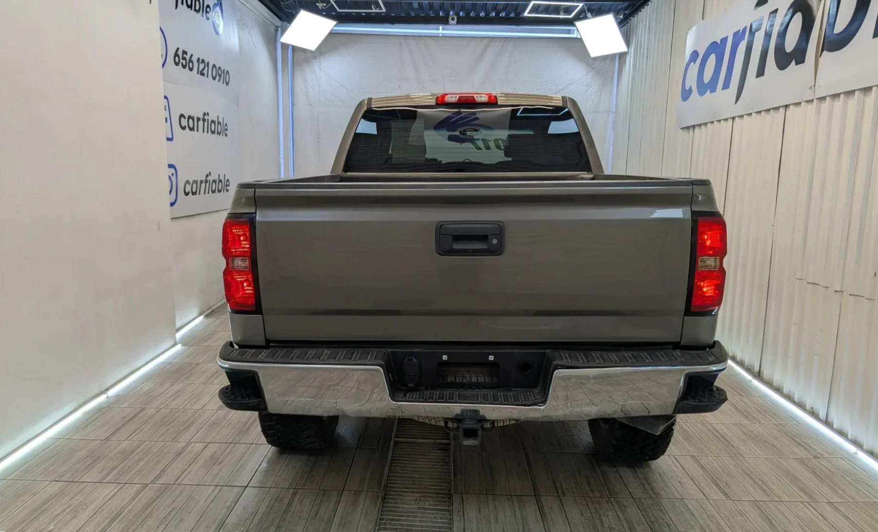 Chevrolet Silverado 1500 Custom 2017 — exterior 5 de 10