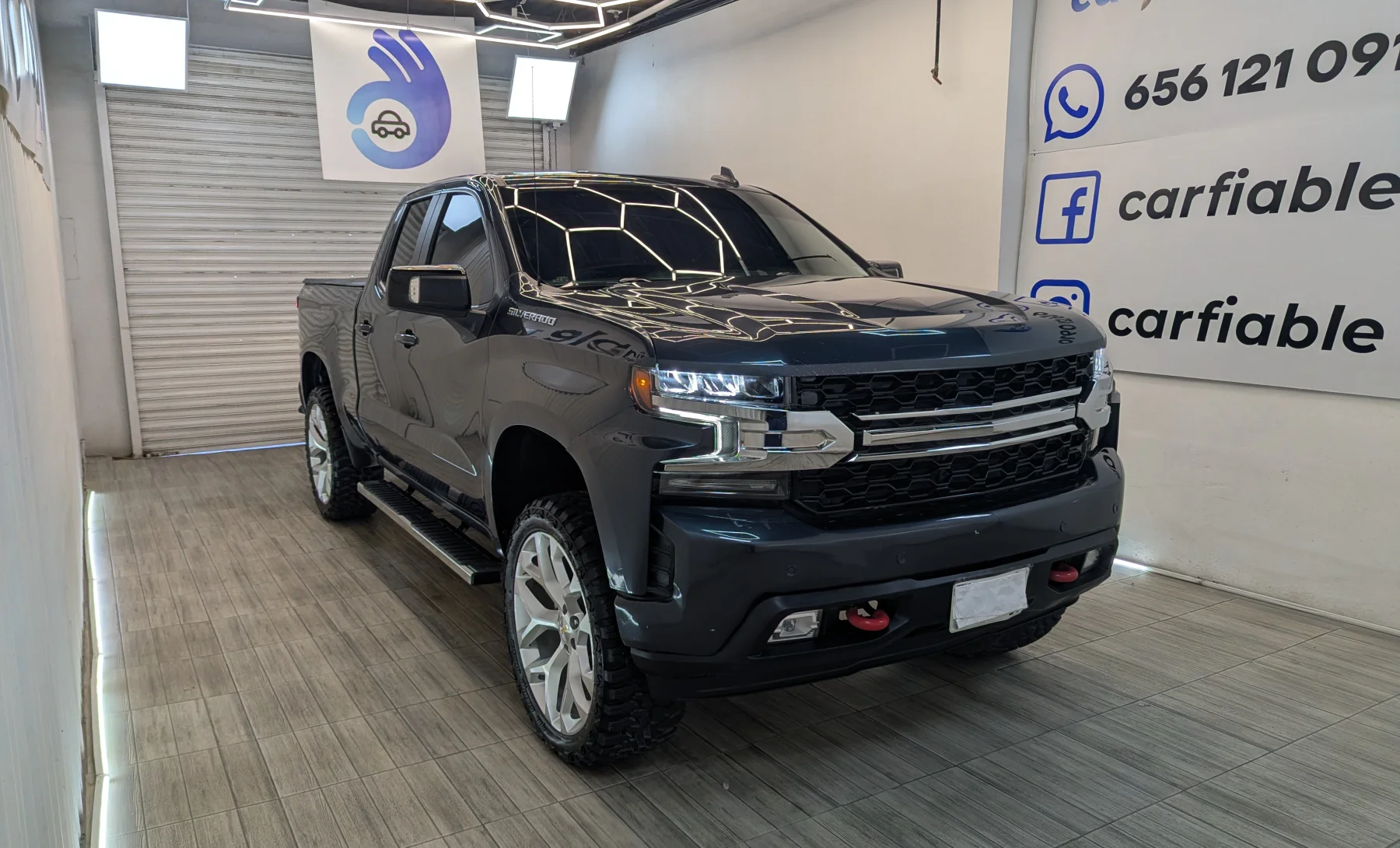 Chevrolet Silverado 1500 Custom 2021 — exterior 3 de 10