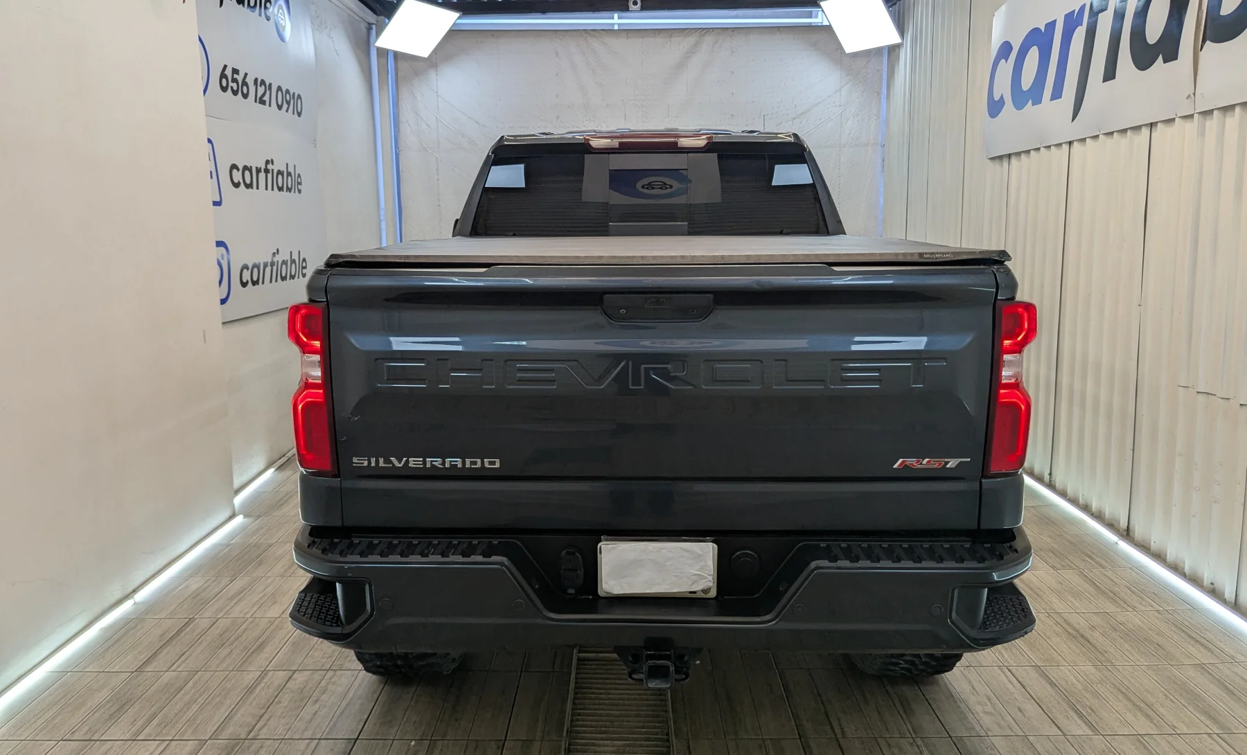 Chevrolet Silverado 1500 Custom 2021 — exterior 5 de 10