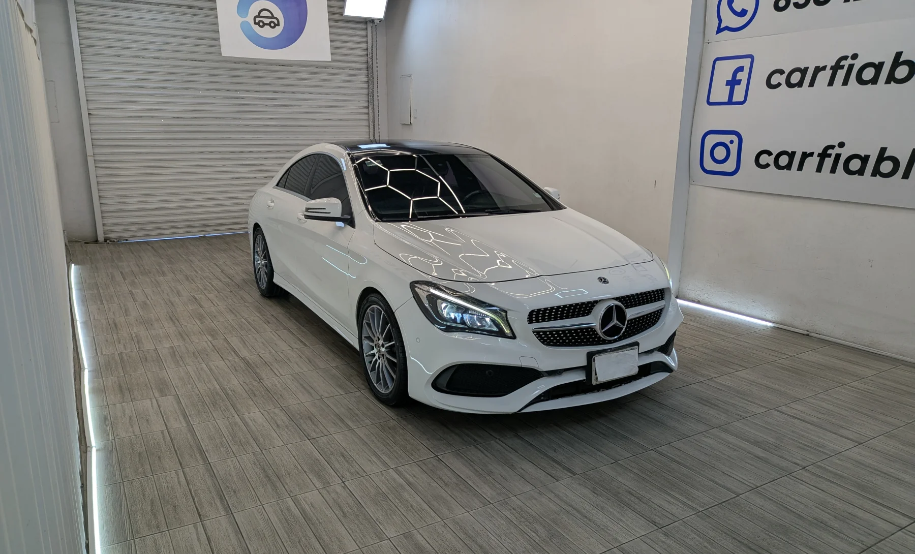 Mercedes-Benz CLA250 Sport 2019 — exterior 3 de 10