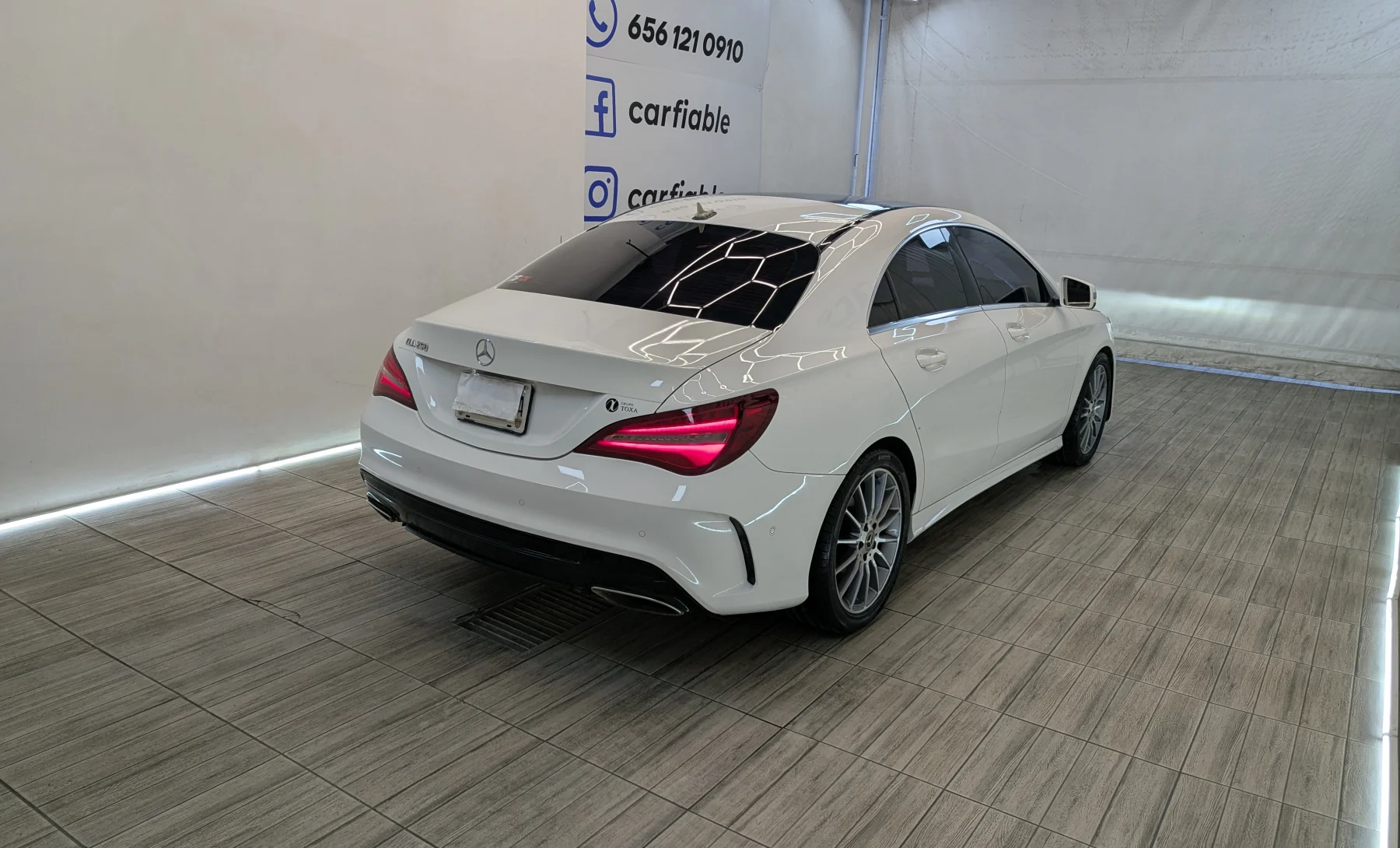 Mercedes-Benz CLA250 Sport 2019 — exterior 4 de 10