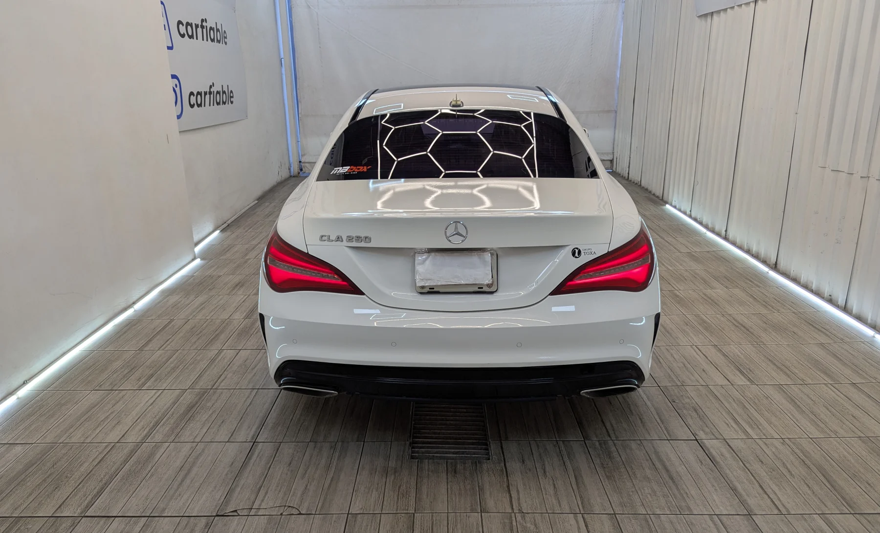Mercedes-Benz CLA250 Sport 2019 — exterior 5 de 10
