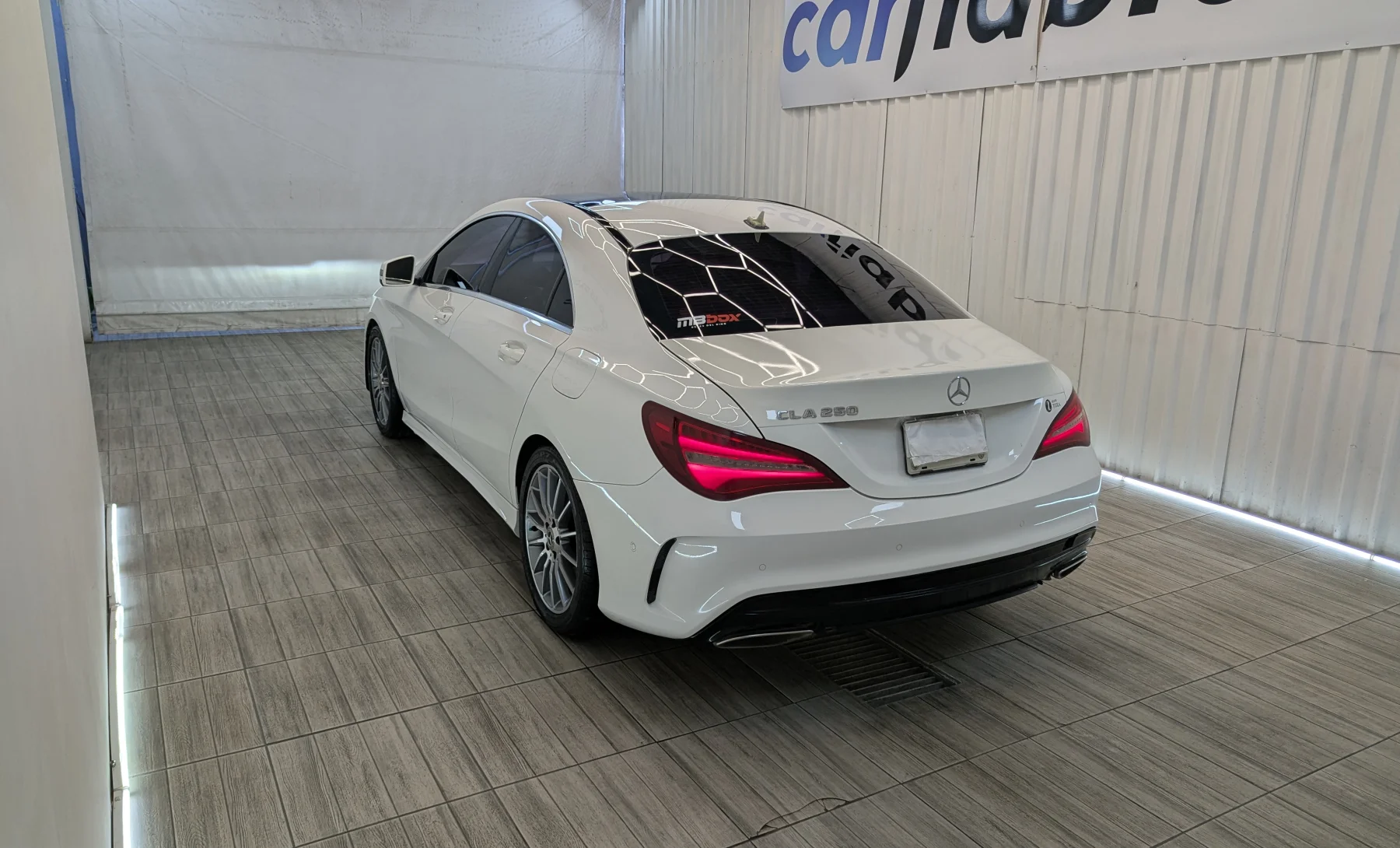 Mercedes-Benz CLA250 Sport 2019 — exterior 6 de 10