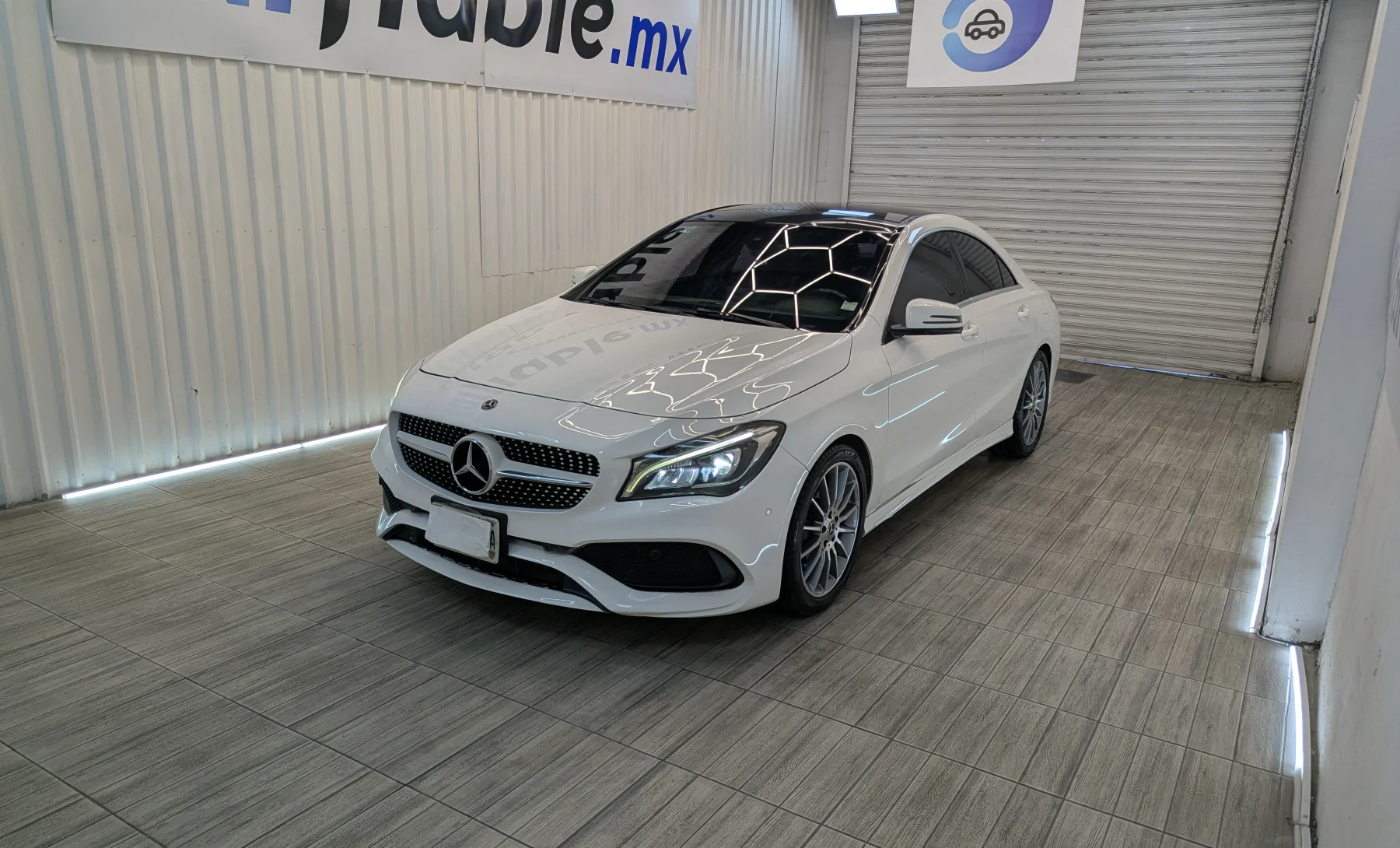 Mercedes-Benz CLA250 Sport 2019 — exterior 1 de 10