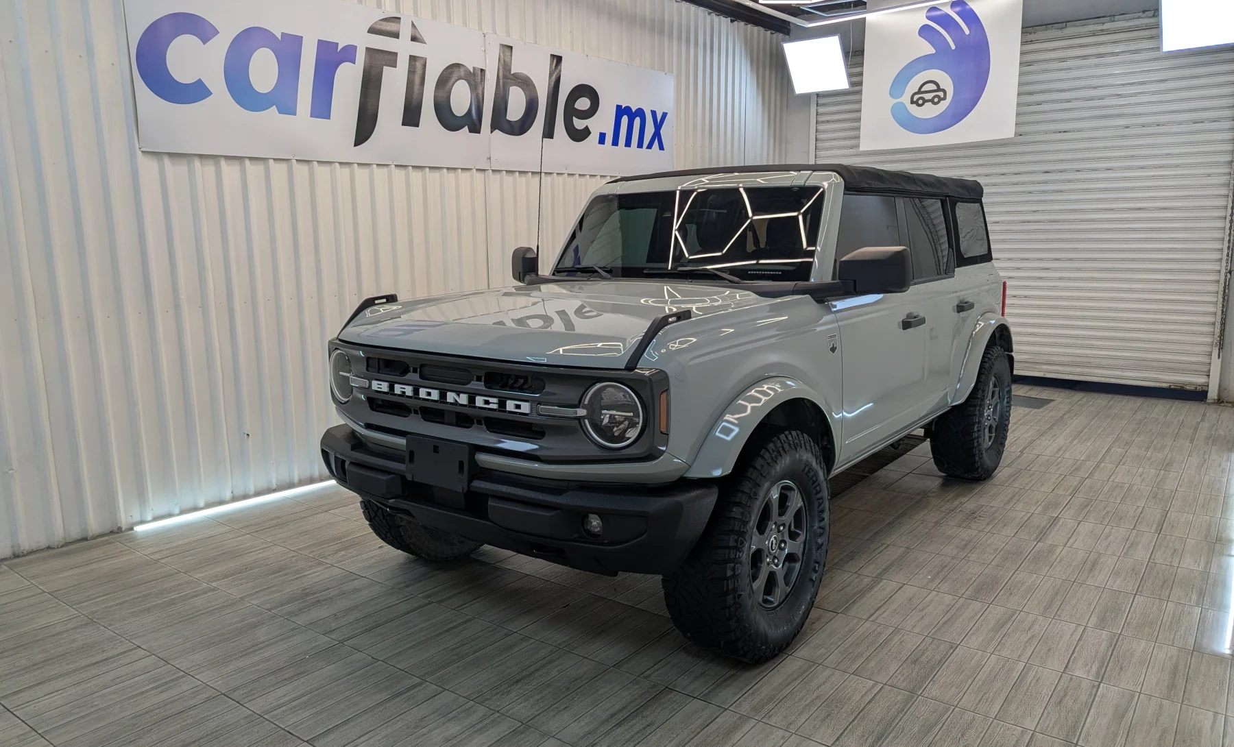 Ford Bronco Big Bend 2021 — exterior 1 de 10