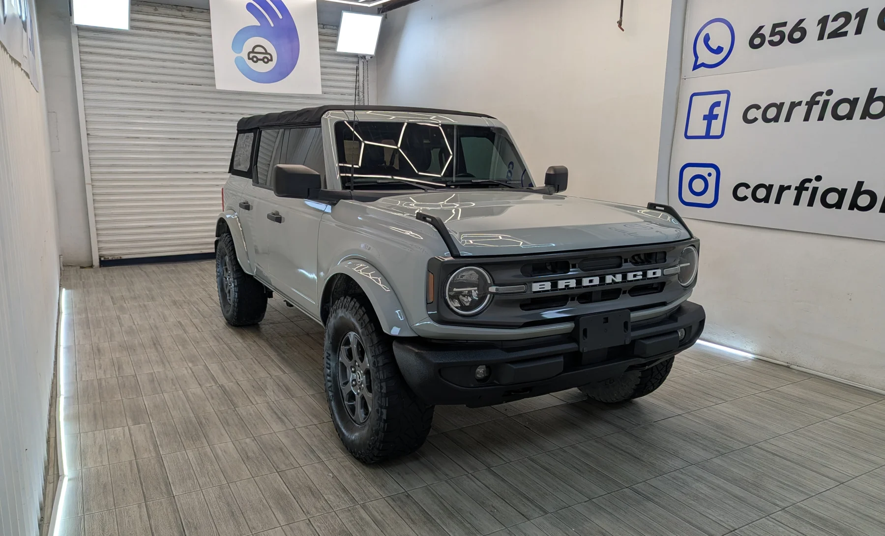 Ford Bronco Big Bend 2021 — exterior 3 de 10