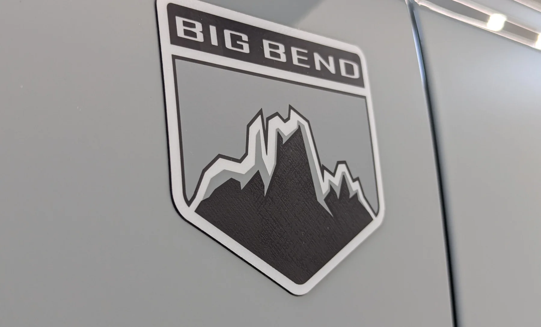 Ford Bronco Big Bend 2021 — exterior 8 de 10