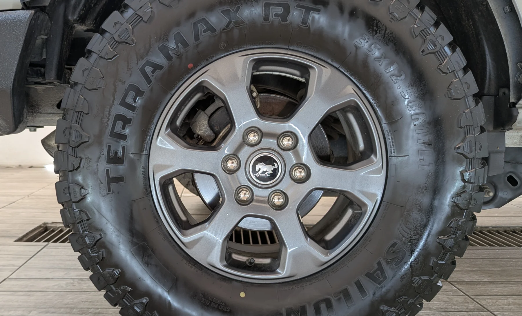 Ford Bronco Big Bend 2021 — exterior 10 de 10