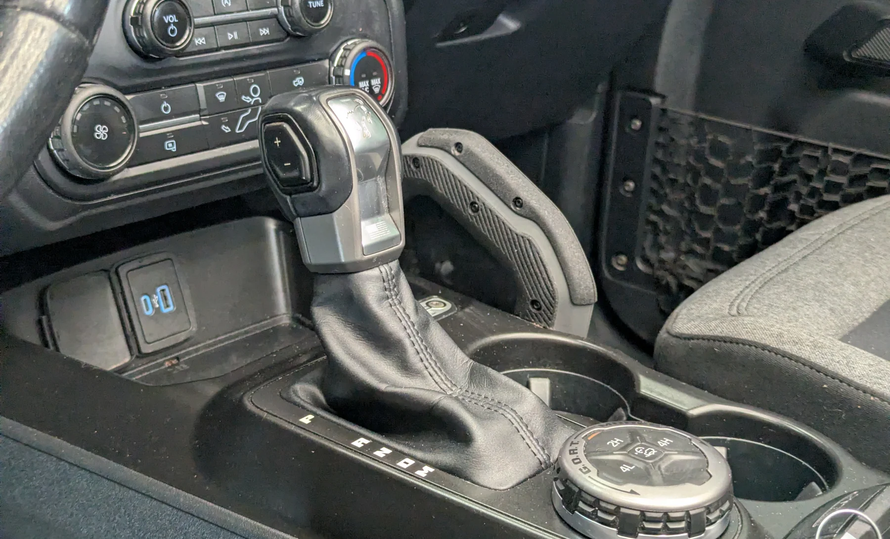 Ford Bronco Big Bend 2021 — interior 3 de 10