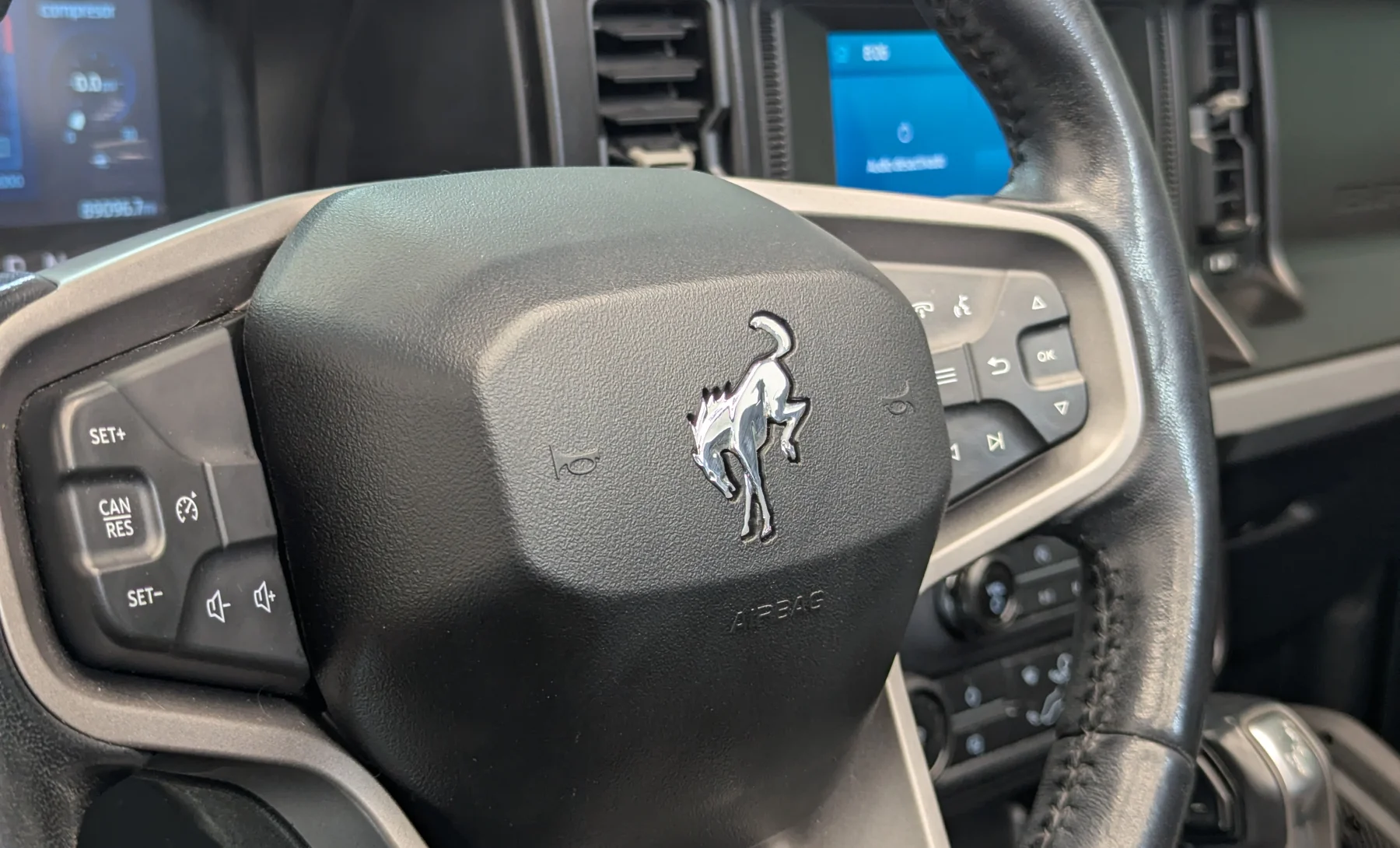 Ford Bronco Big Bend 2021 — interior 4 de 10