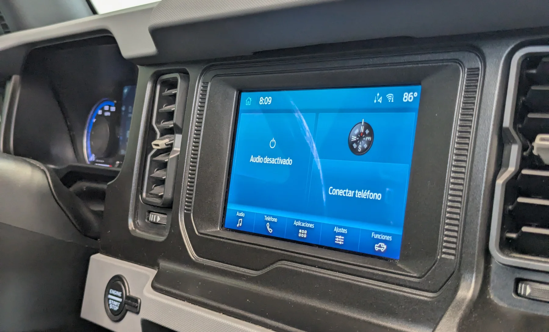 Ford Bronco Big Bend 2021 — interior 6 de 10