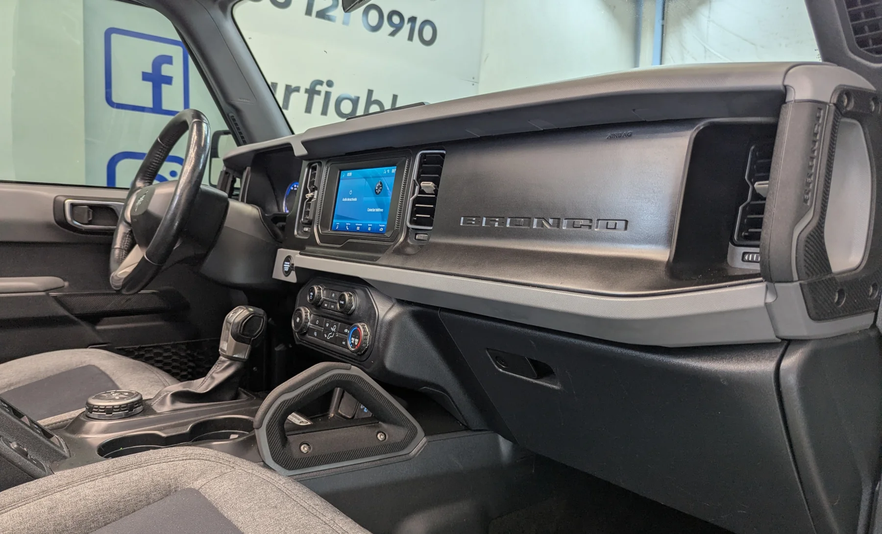 Ford Bronco Big Bend 2021 — interior 7 de 10