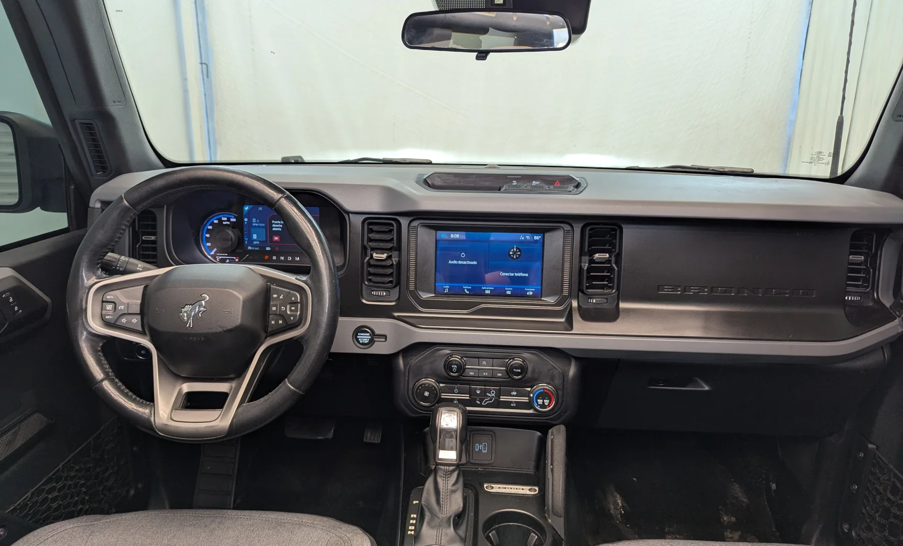Ford Bronco Big Bend 2021 — interior 8 de 10