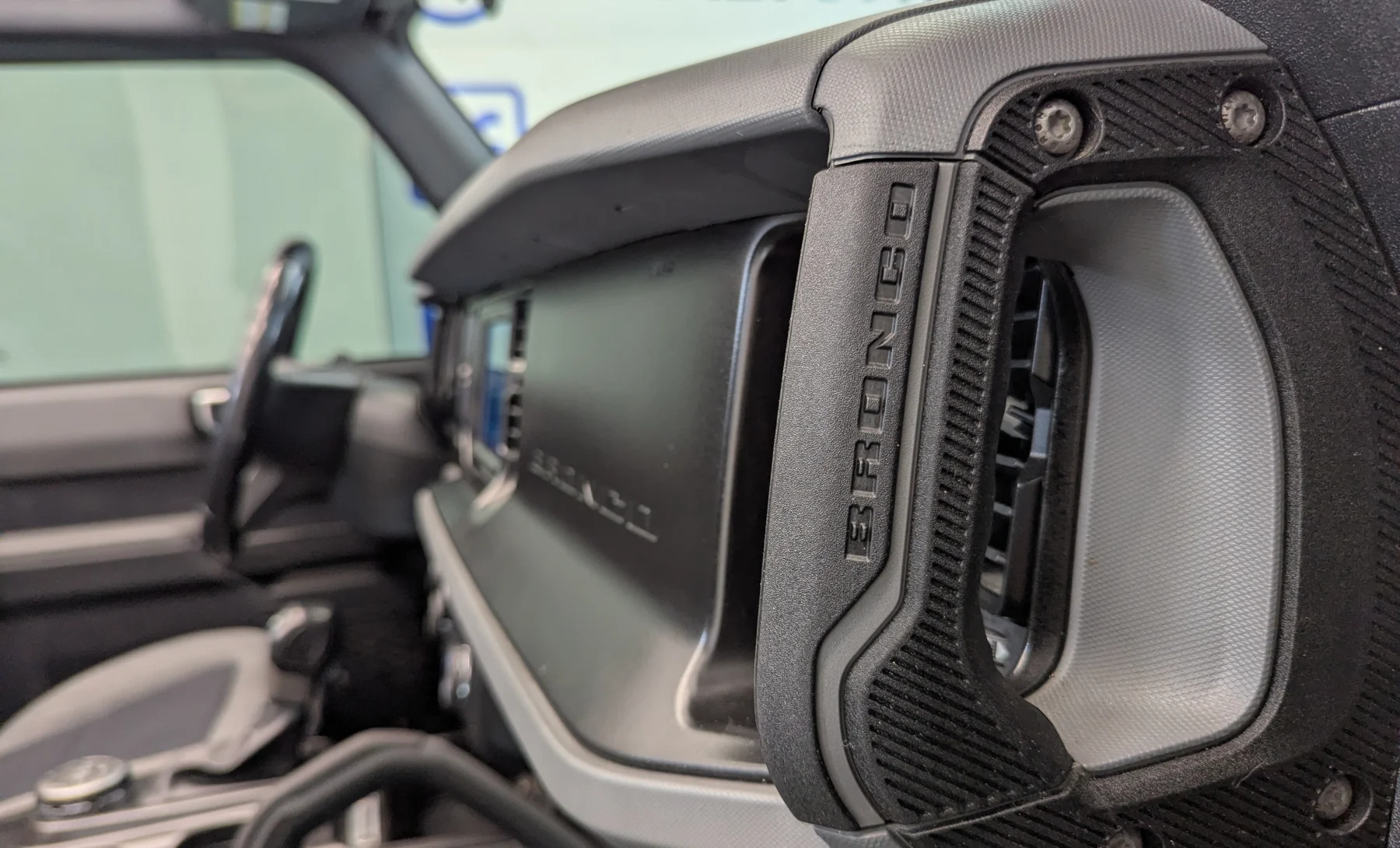 Ford Bronco Big Bend 2021 — interior 9 de 10