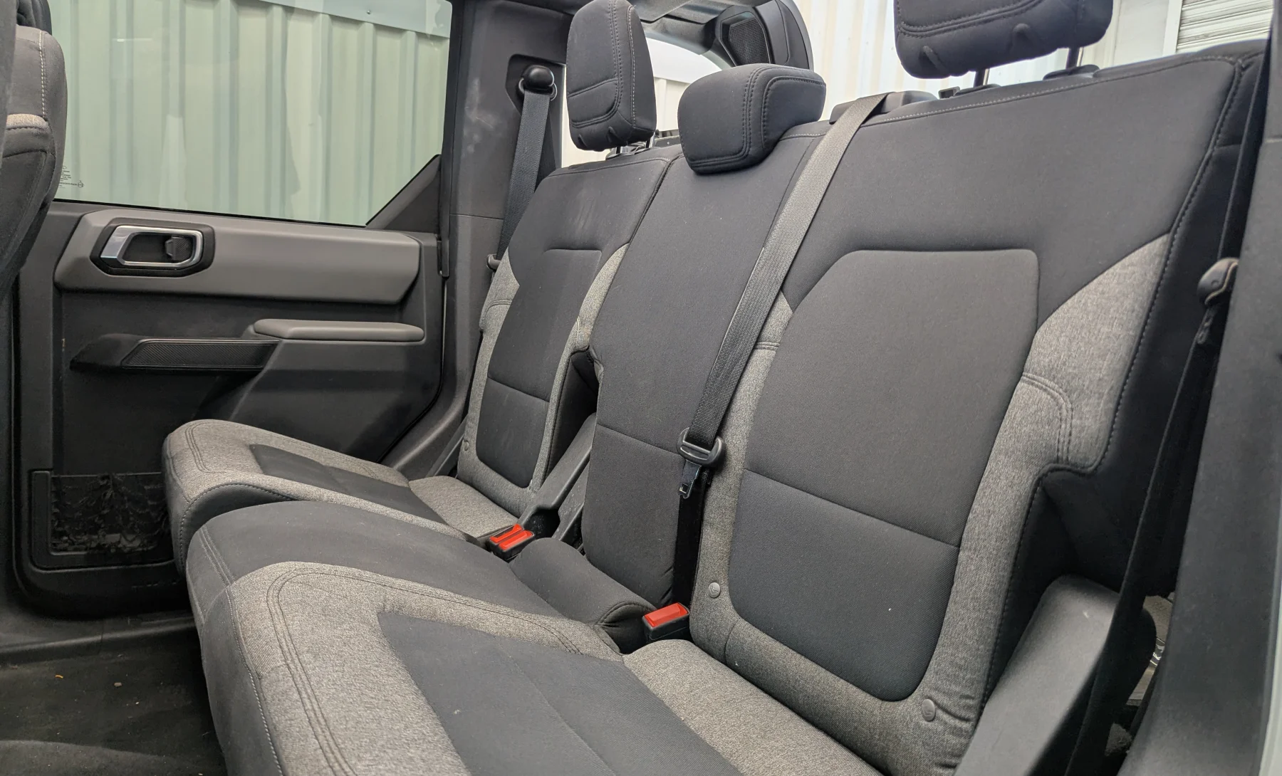 Ford Bronco Big Bend 2021 — interior 10 de 10