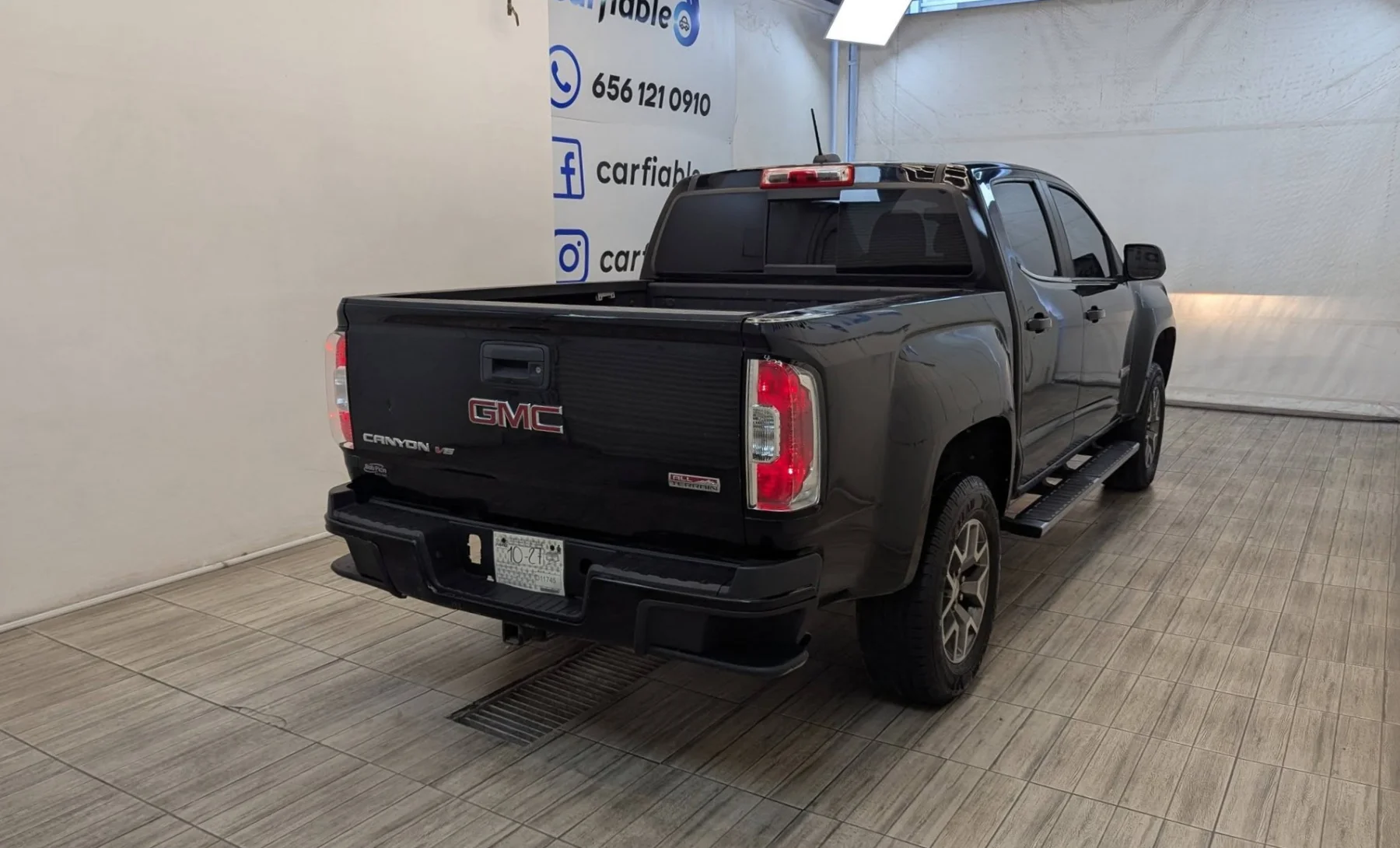 GMC Canyon All Terrain 2019 — exterior 4 de 10